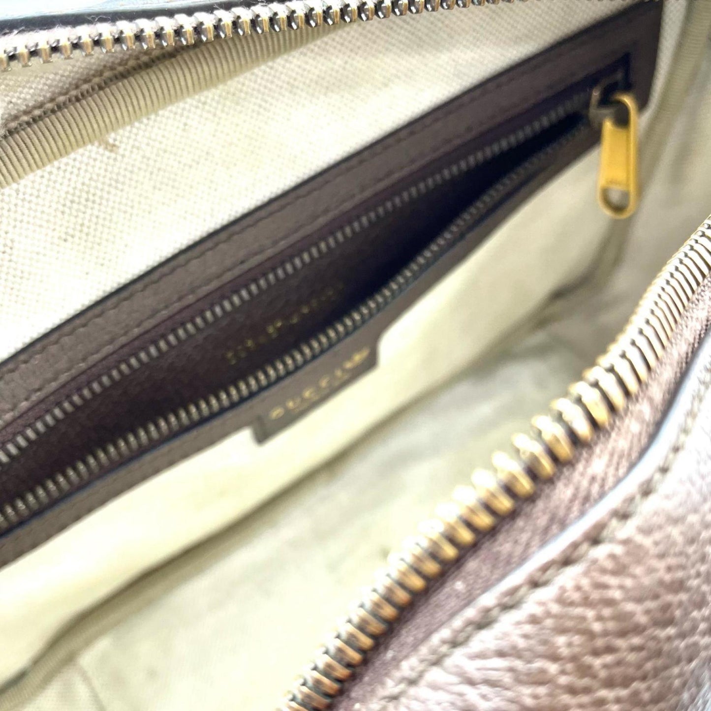 Gucci Brown Pvc Shoulder Bag ( )