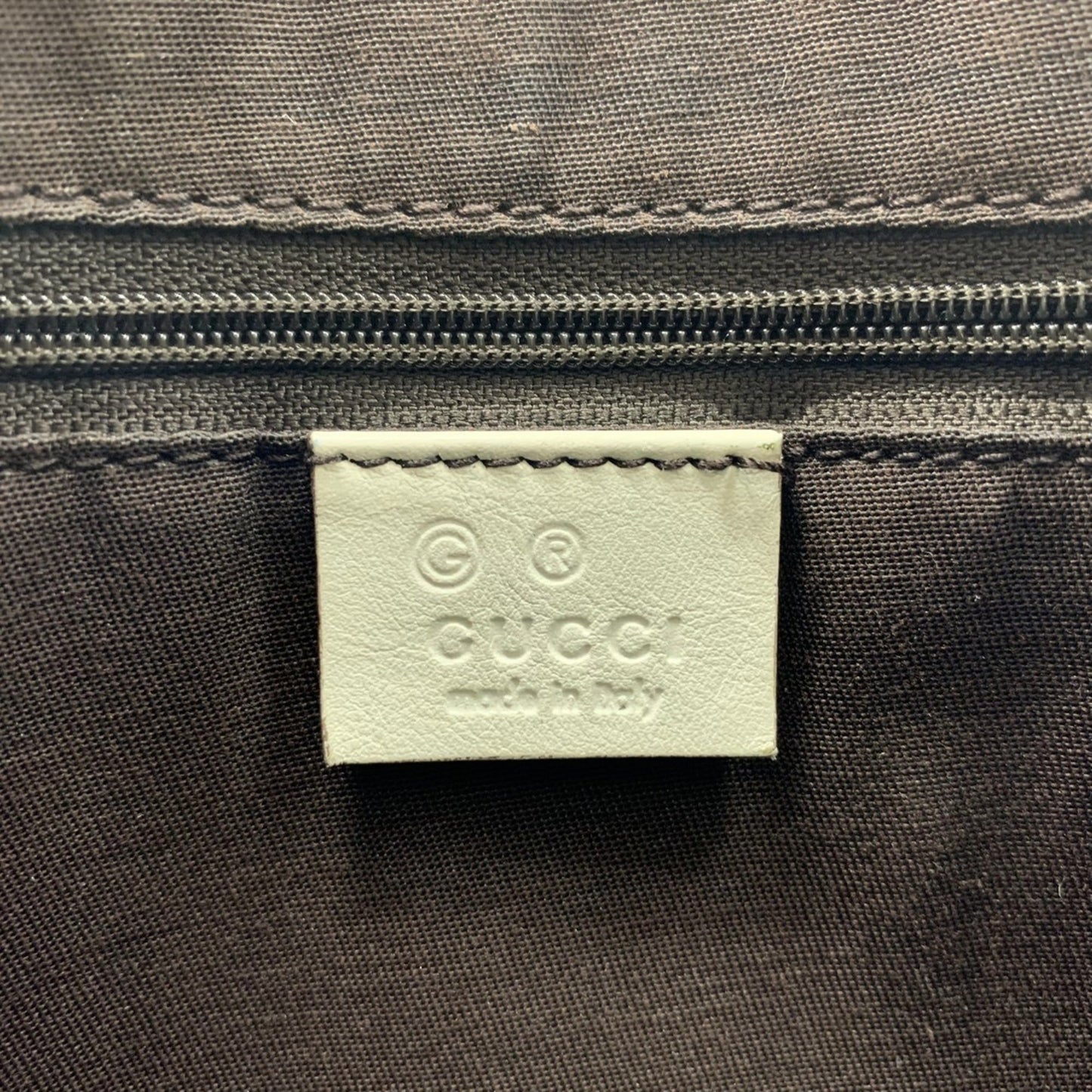 Gucci Blue Denim Shoulder Bag ( )
