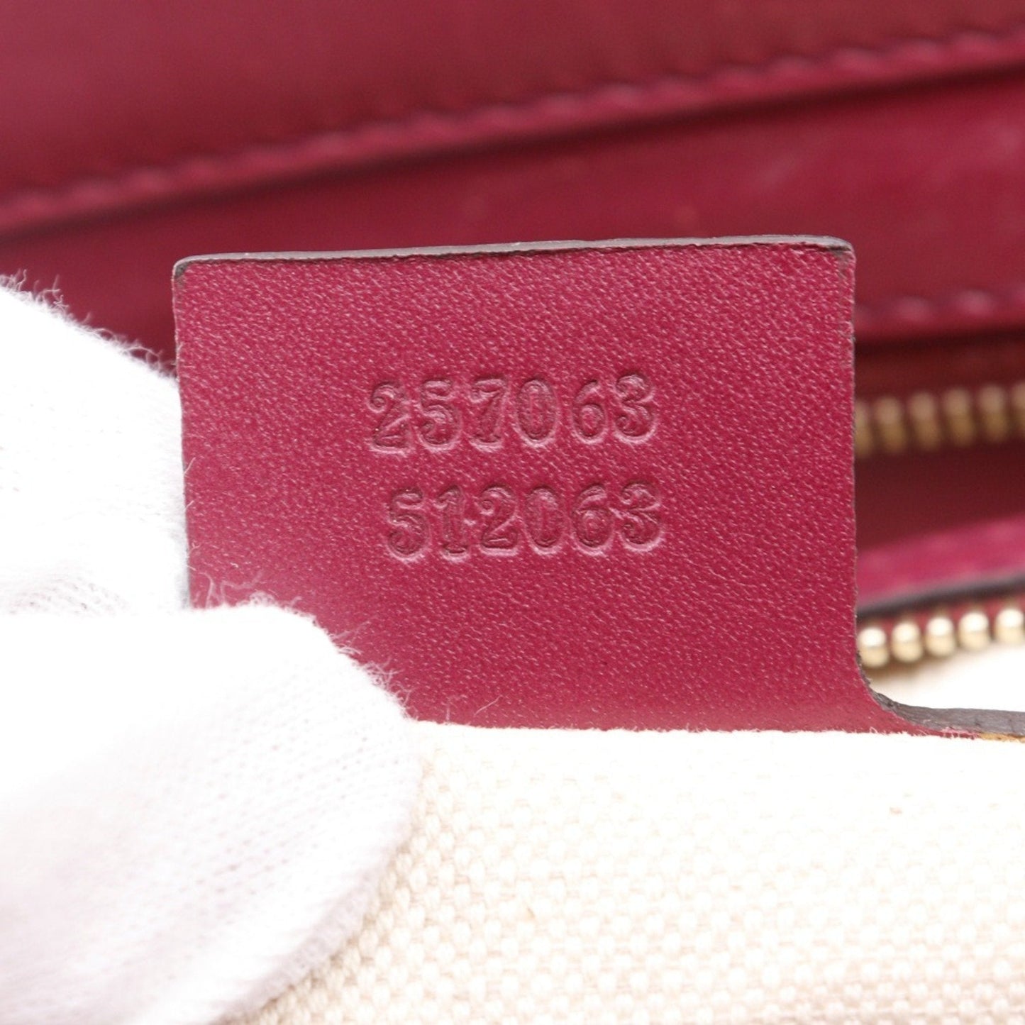 Gucci Red Color Gg Canvas Tote Bag ( )