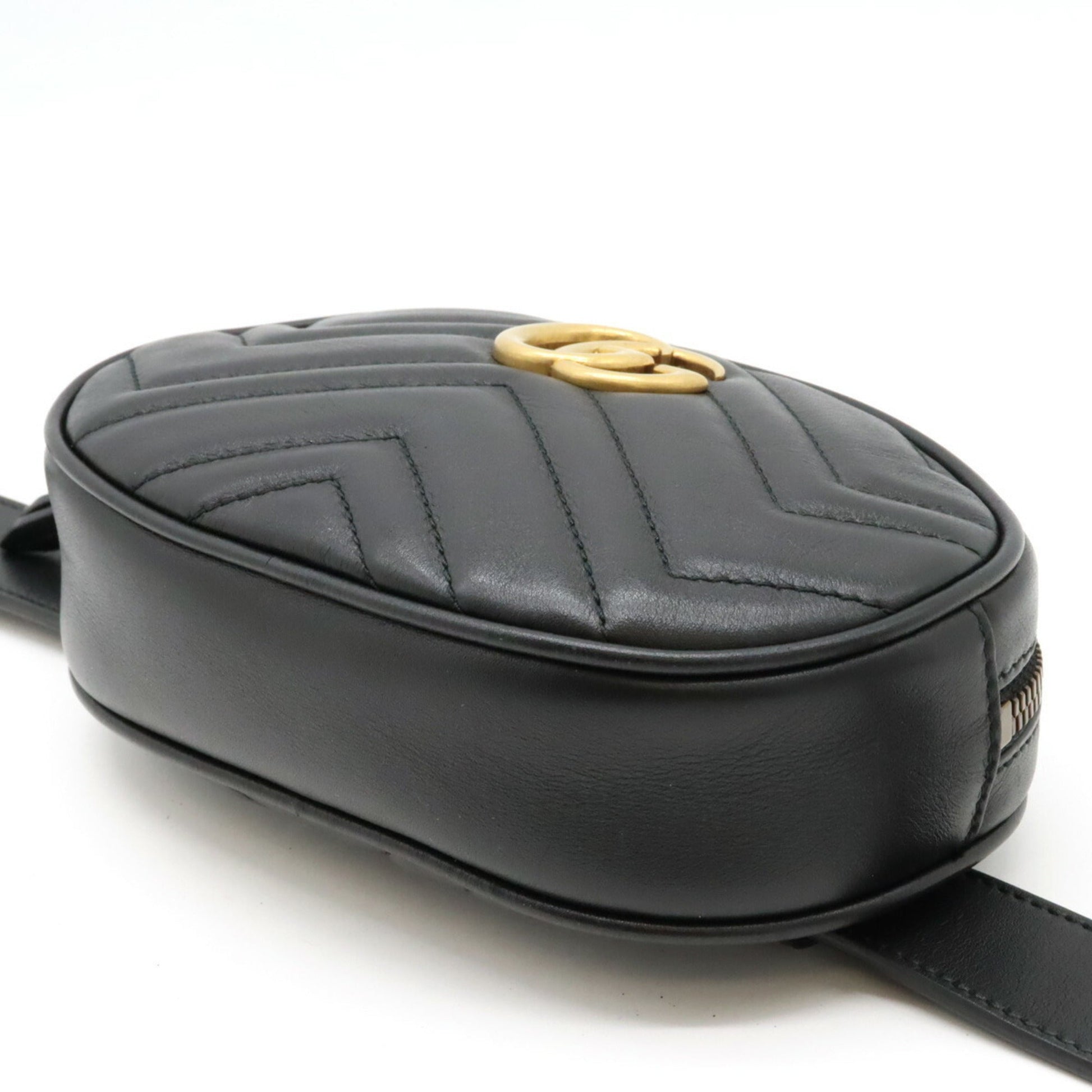 Gucci Leather Shoulder Bag