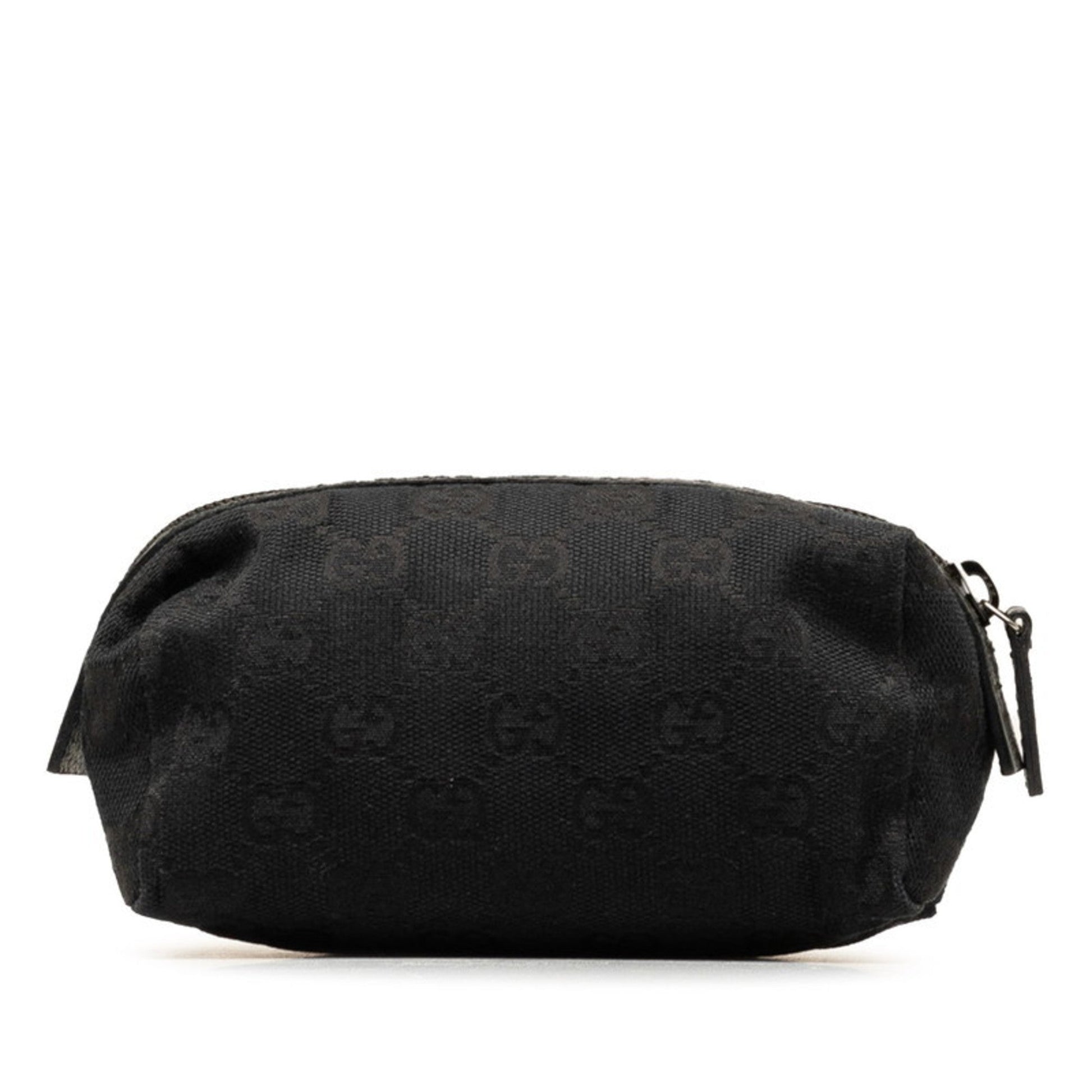 Gucci Leather Canvas Clutch