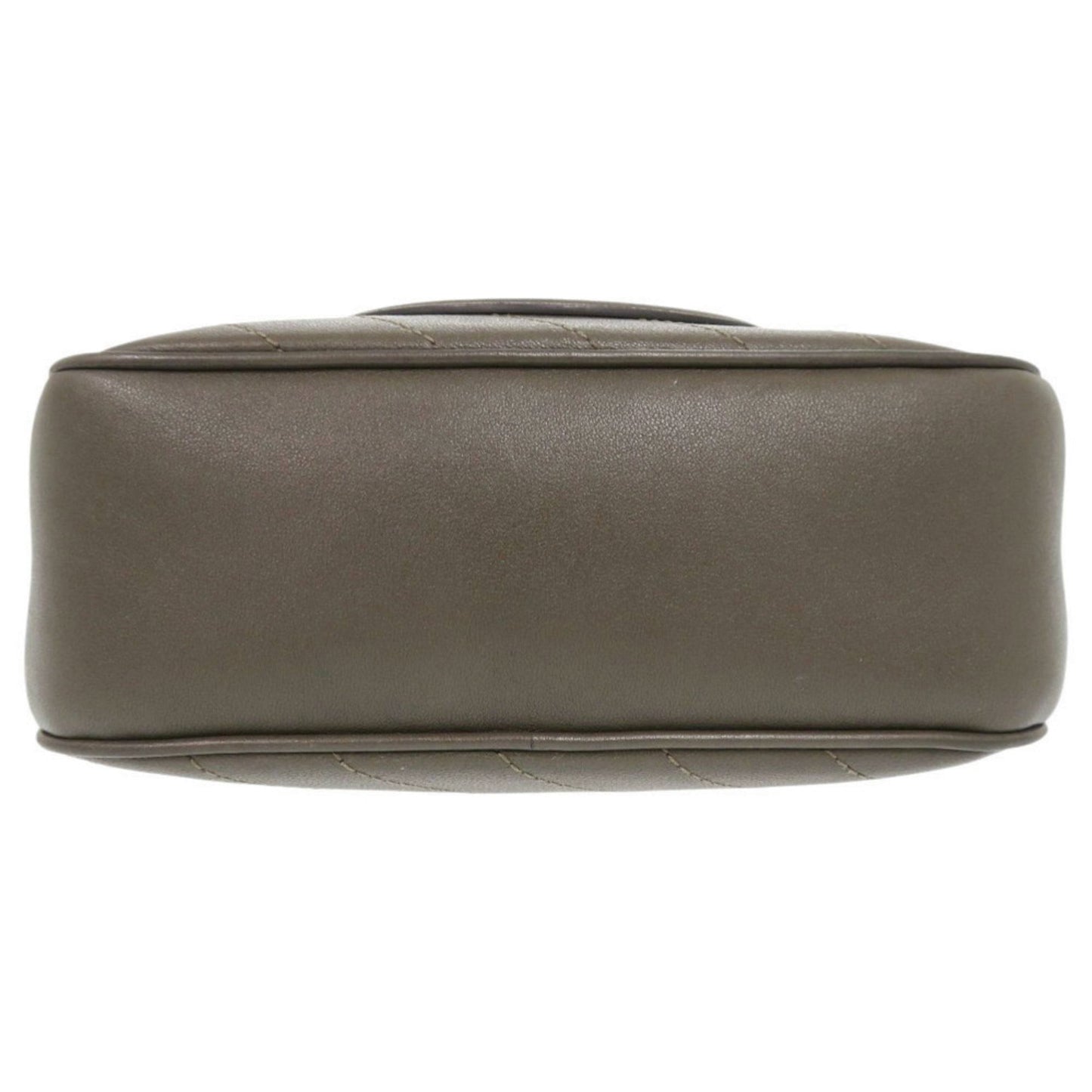 Gucci Brown Leather Shoulder Bag ( )