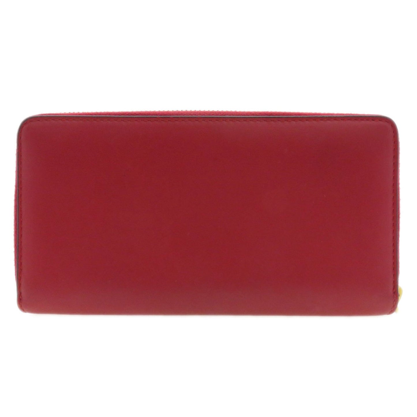 Gucci Red Color Leather Long Wallet (Bi-Fold) ( )