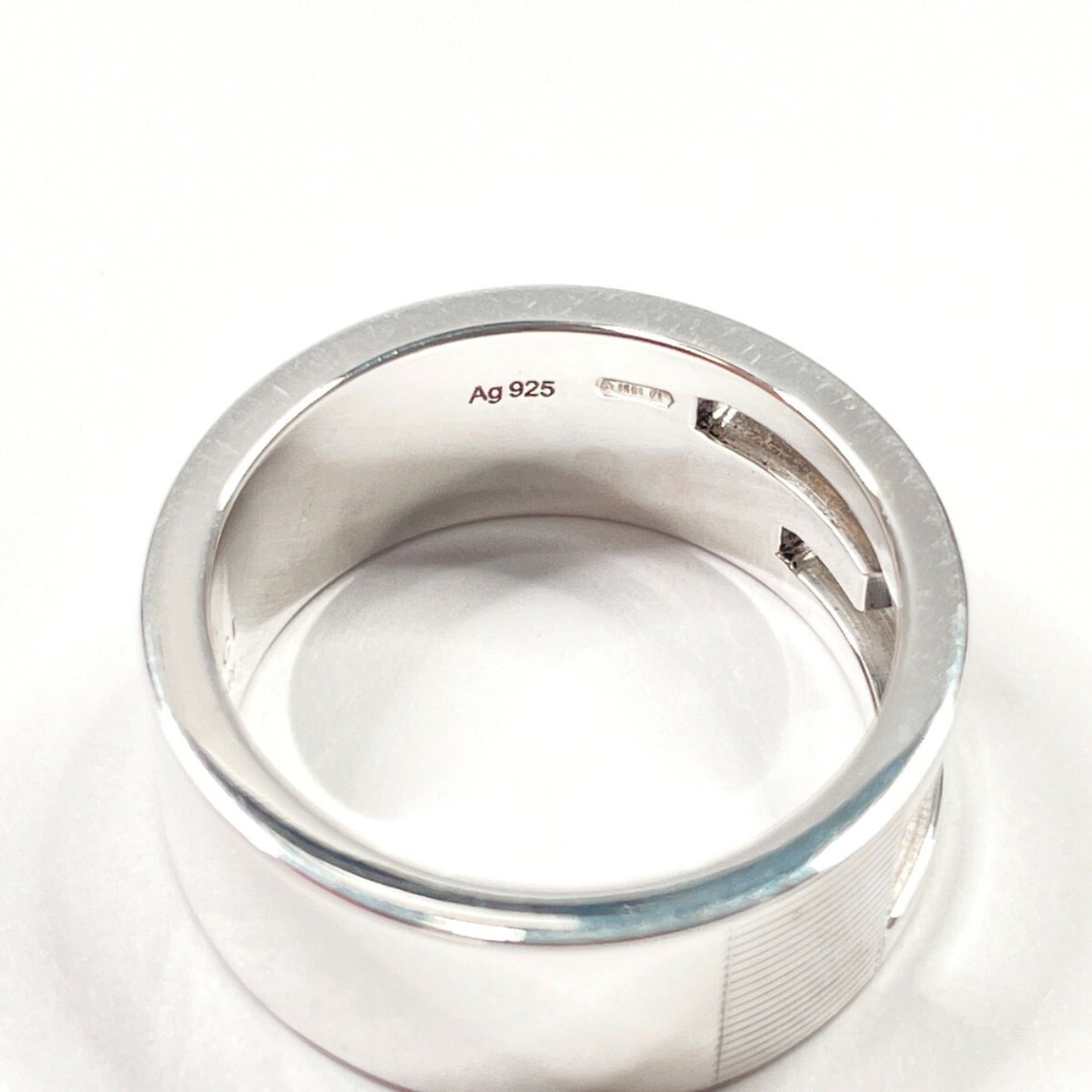 Gucci Silver Silver 925 Band Ring ( )