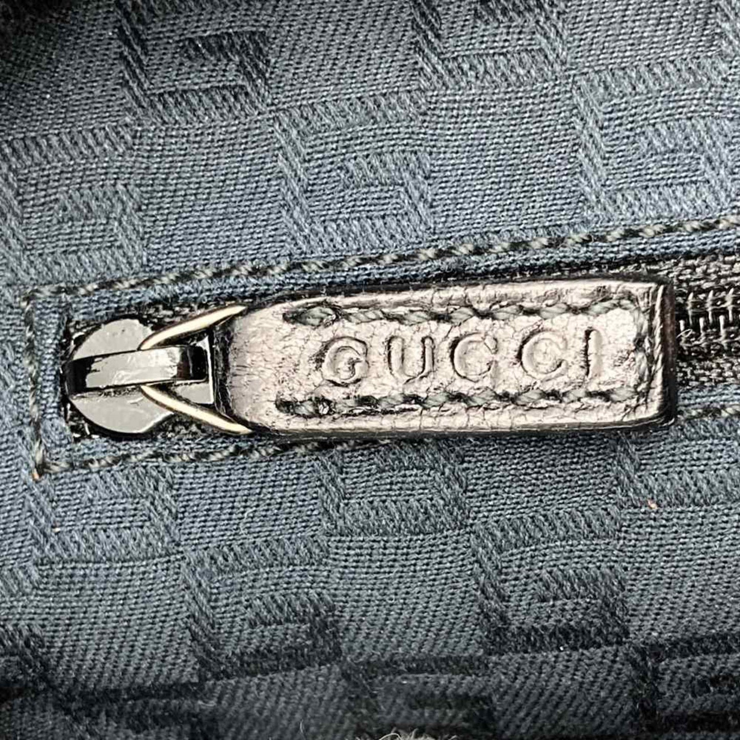 Gucci Black Leather Handbag ( )