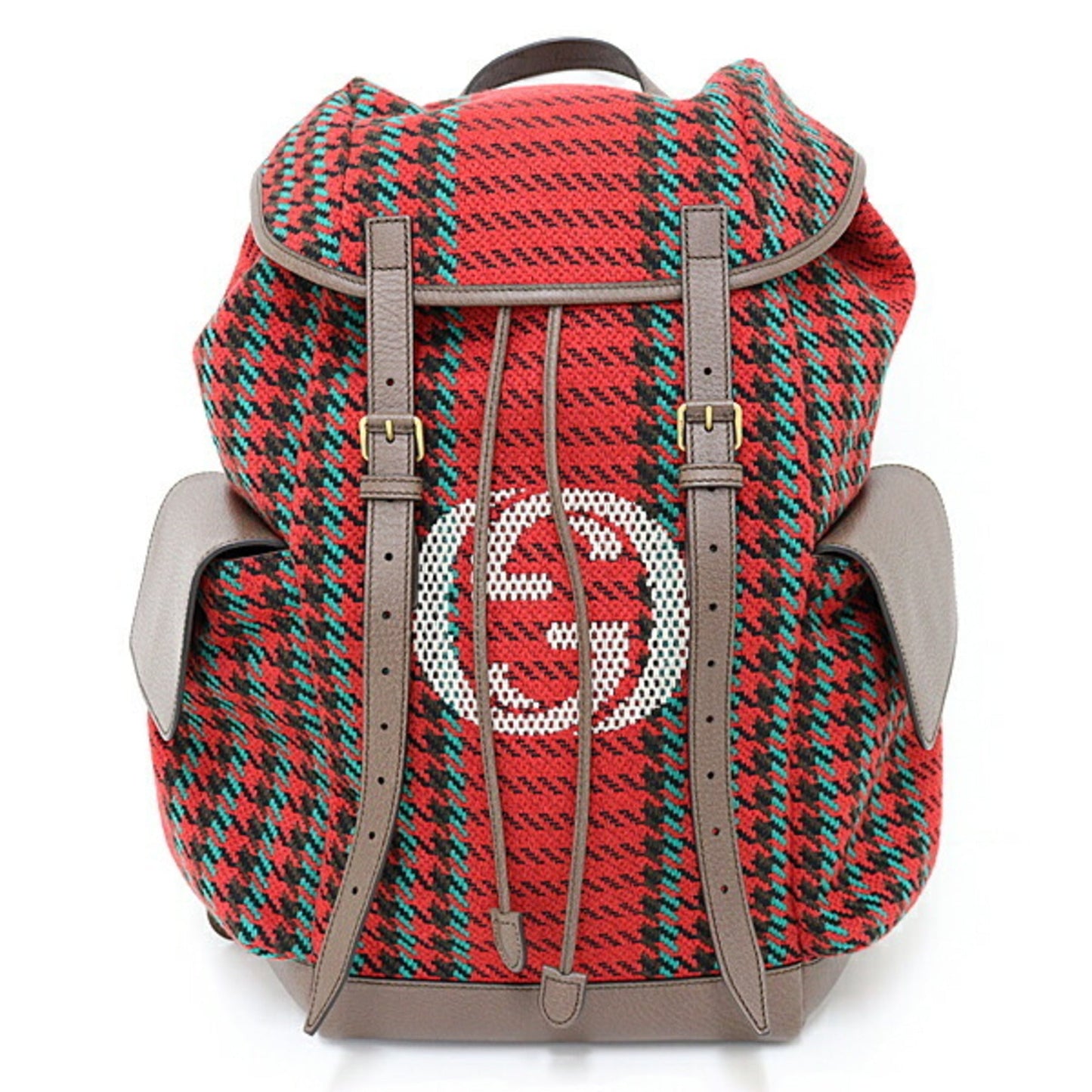 Gucci Red Color Backpack ( )