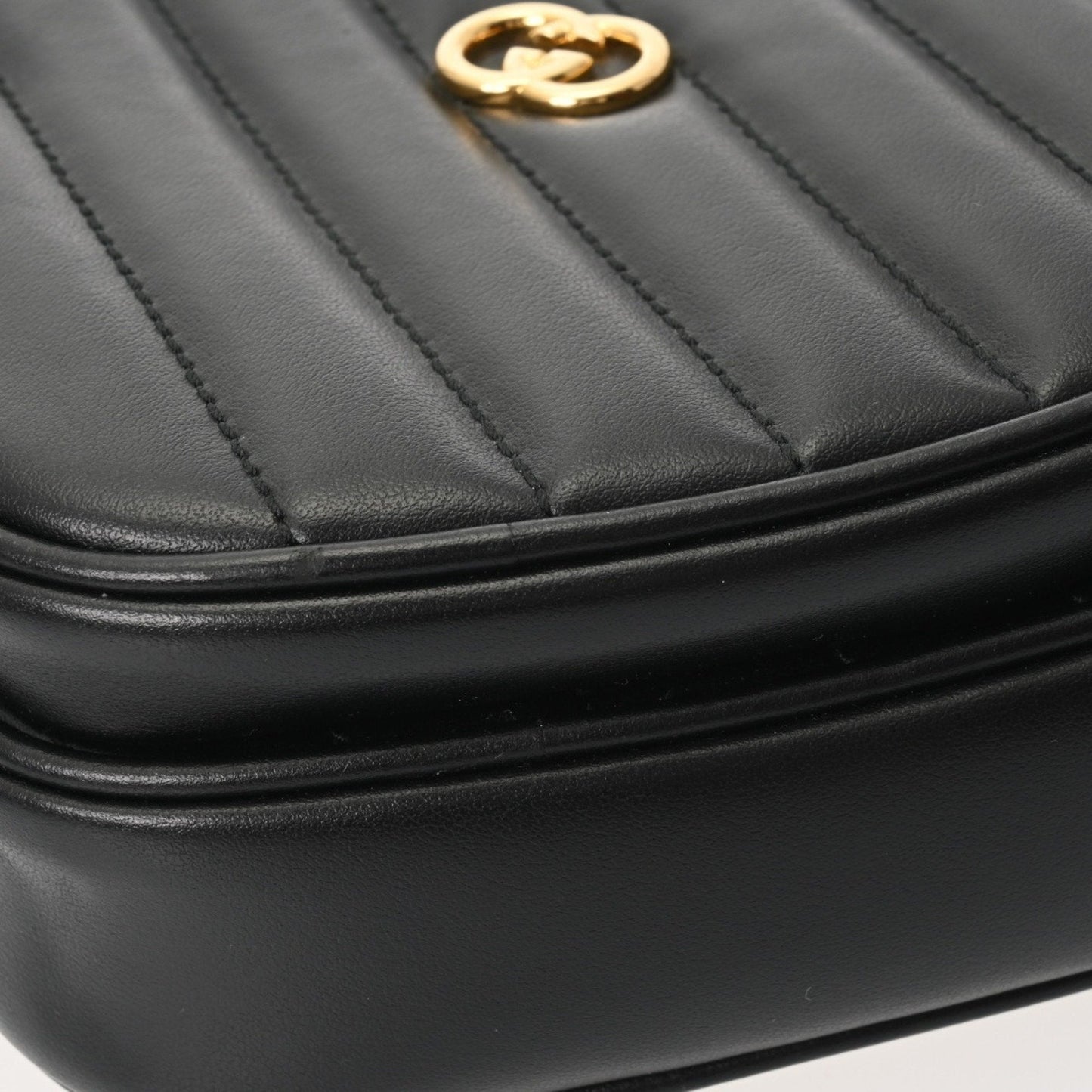 Gucci Black Shoulder Bag ( )
