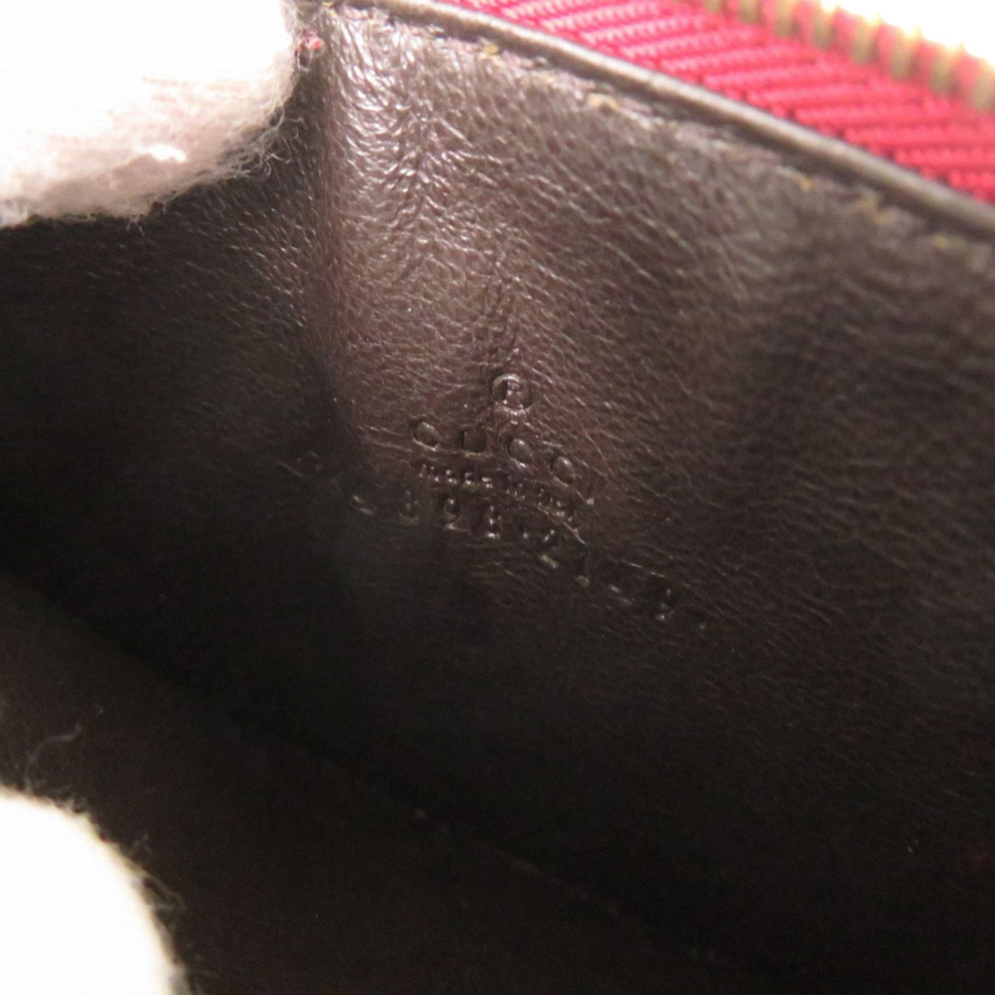 Gucci Beige Gg Supreme Coin Purse/Coin Case ( )