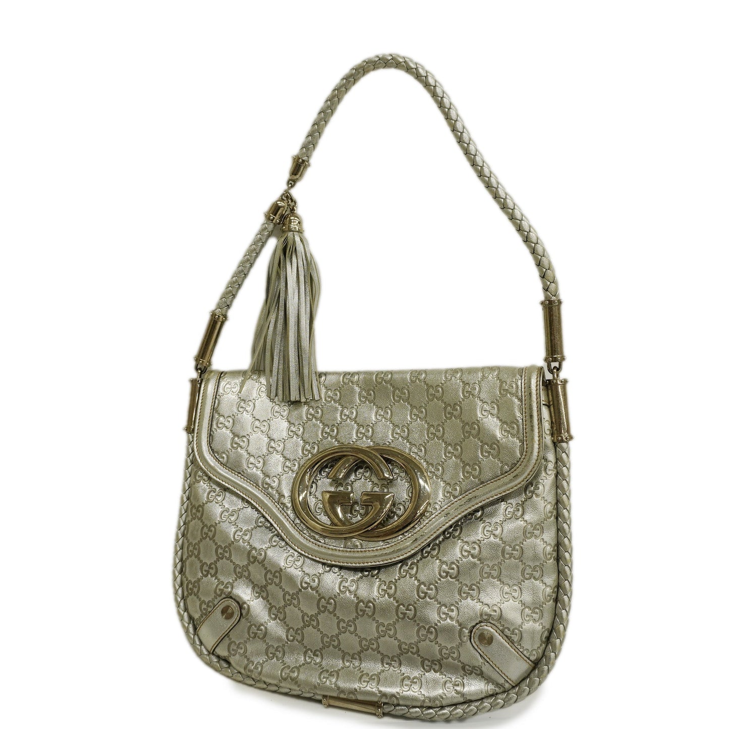Gucci Leather Shoulder Bag