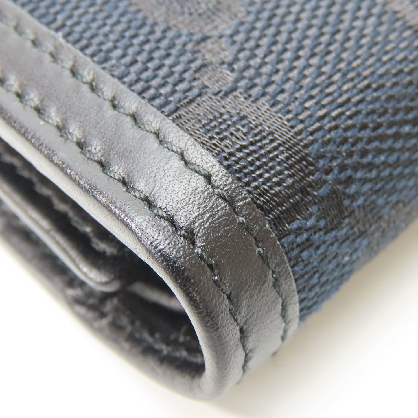 Gucci Black Gg Canvas Coin Purse/Coin Case ( )