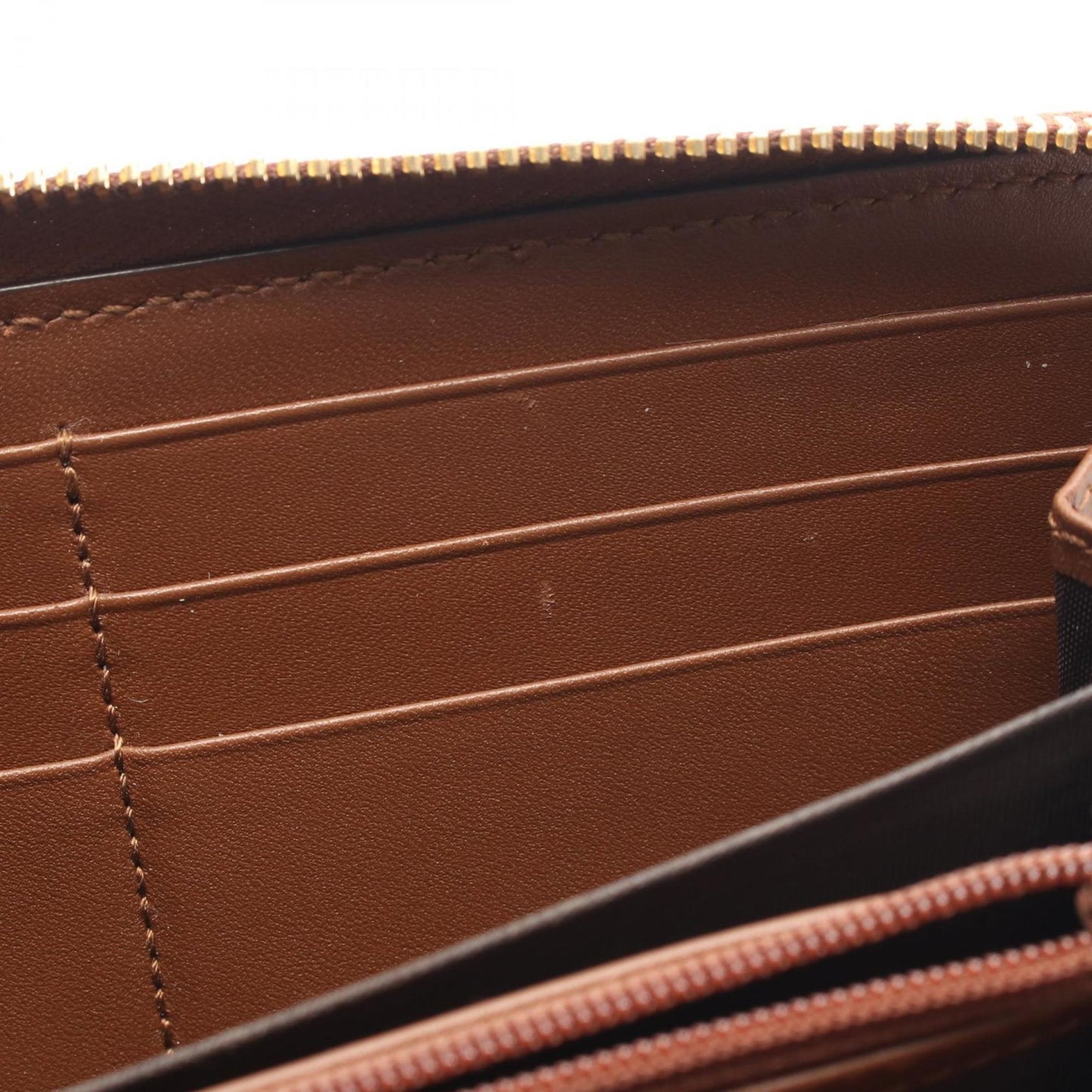 Gucci Beige Gg Supreme Long Wallet (Bi-Fold) ( )