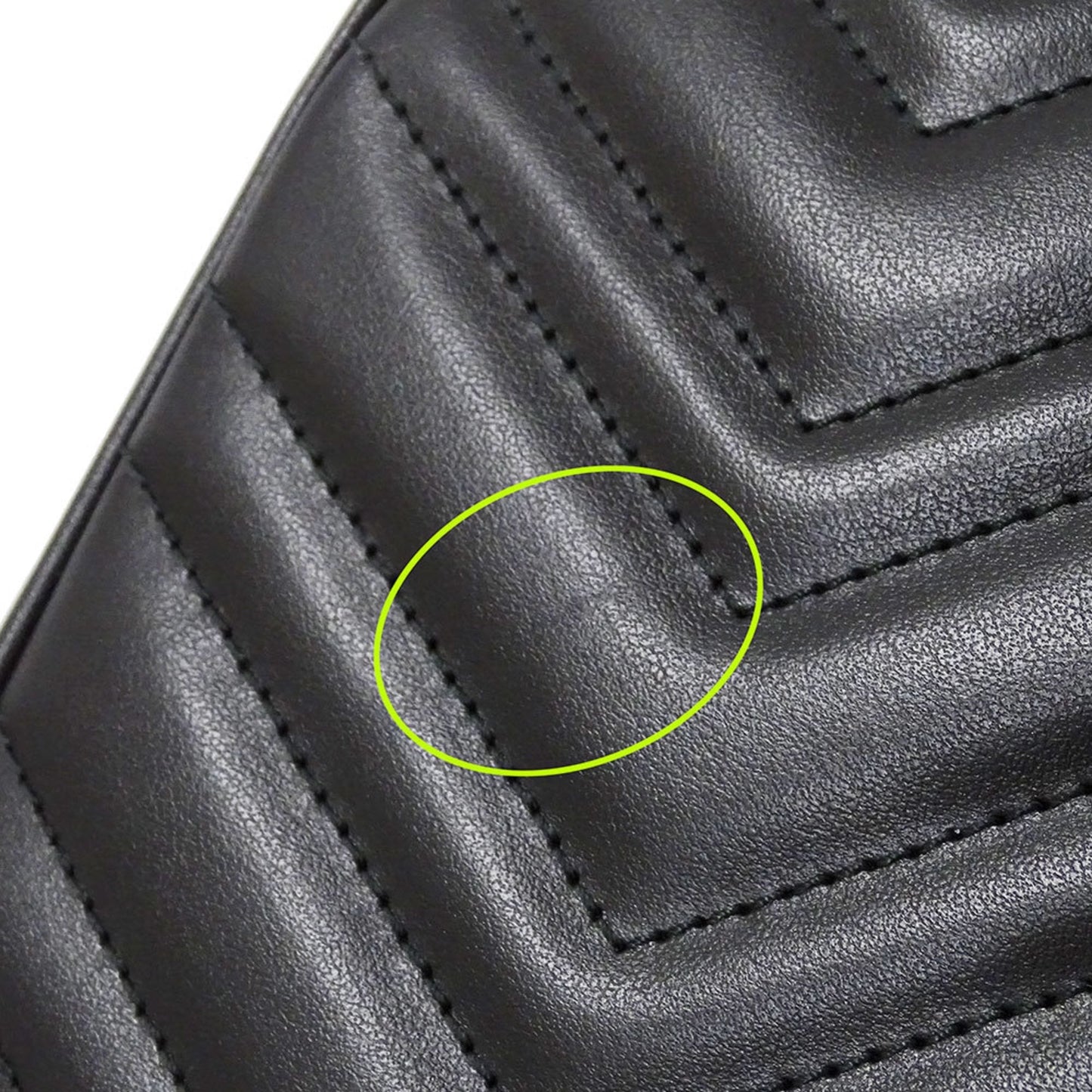 Gucci Black Leather Shoulder Bag ( )