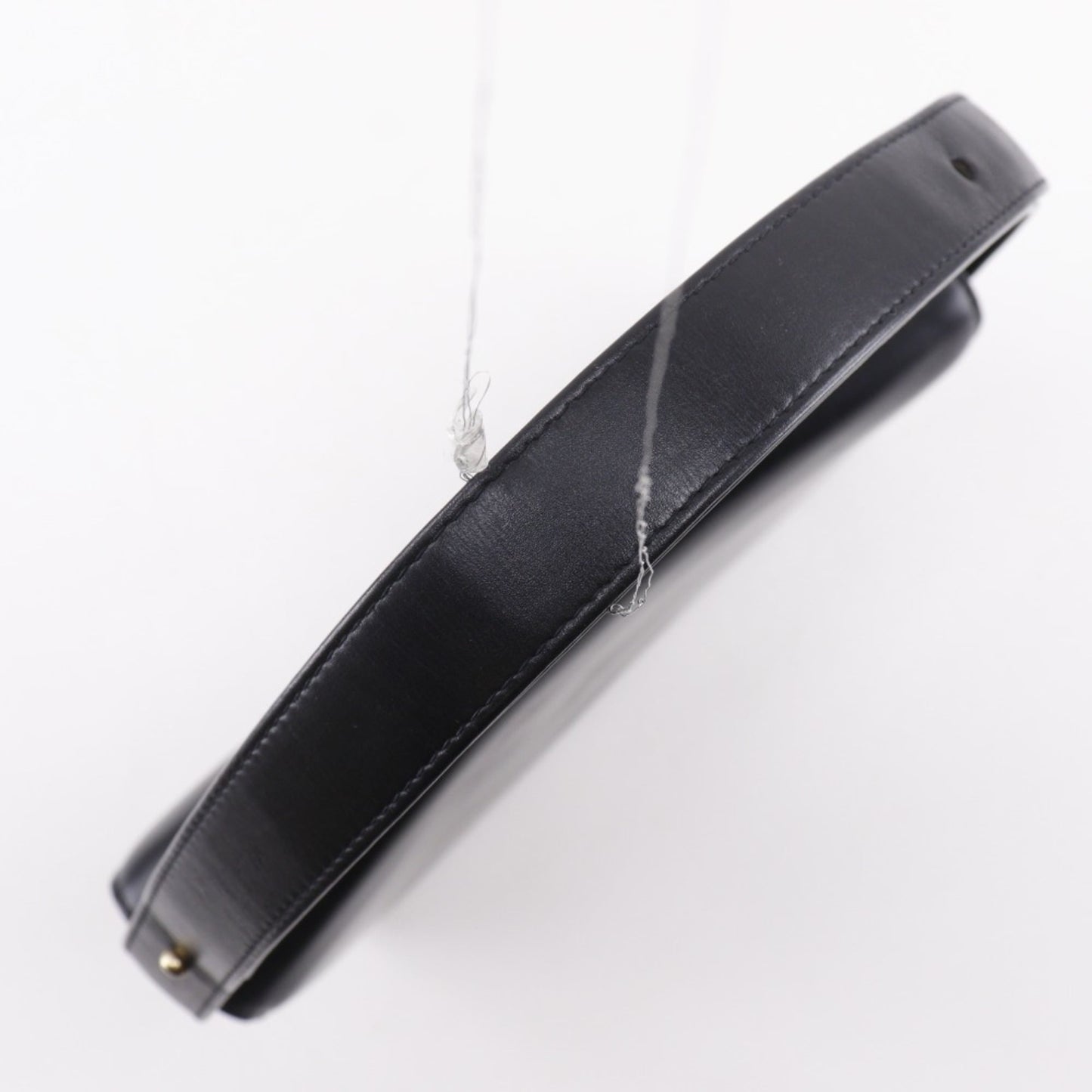 Gucci Black Leather Shoulder Bag ( )