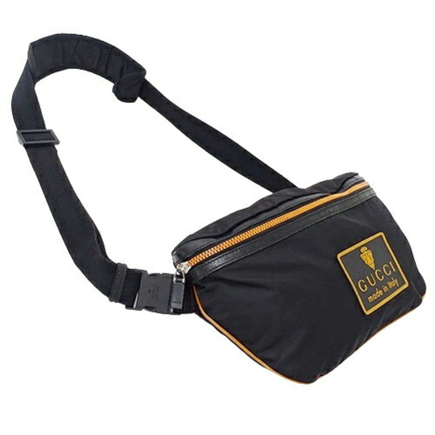 Gucci Black Nylon Sling Bag ( )