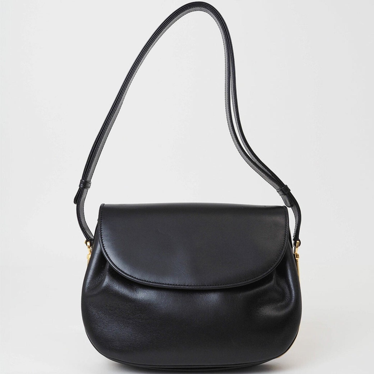 Gucci Leather Shoulder Bag