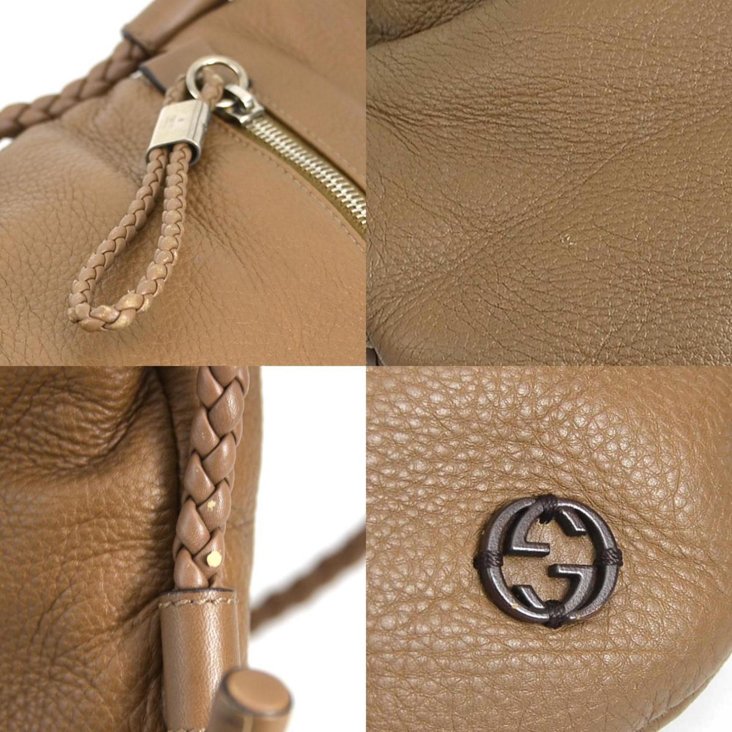 Gucci Leather Shoulder Bag