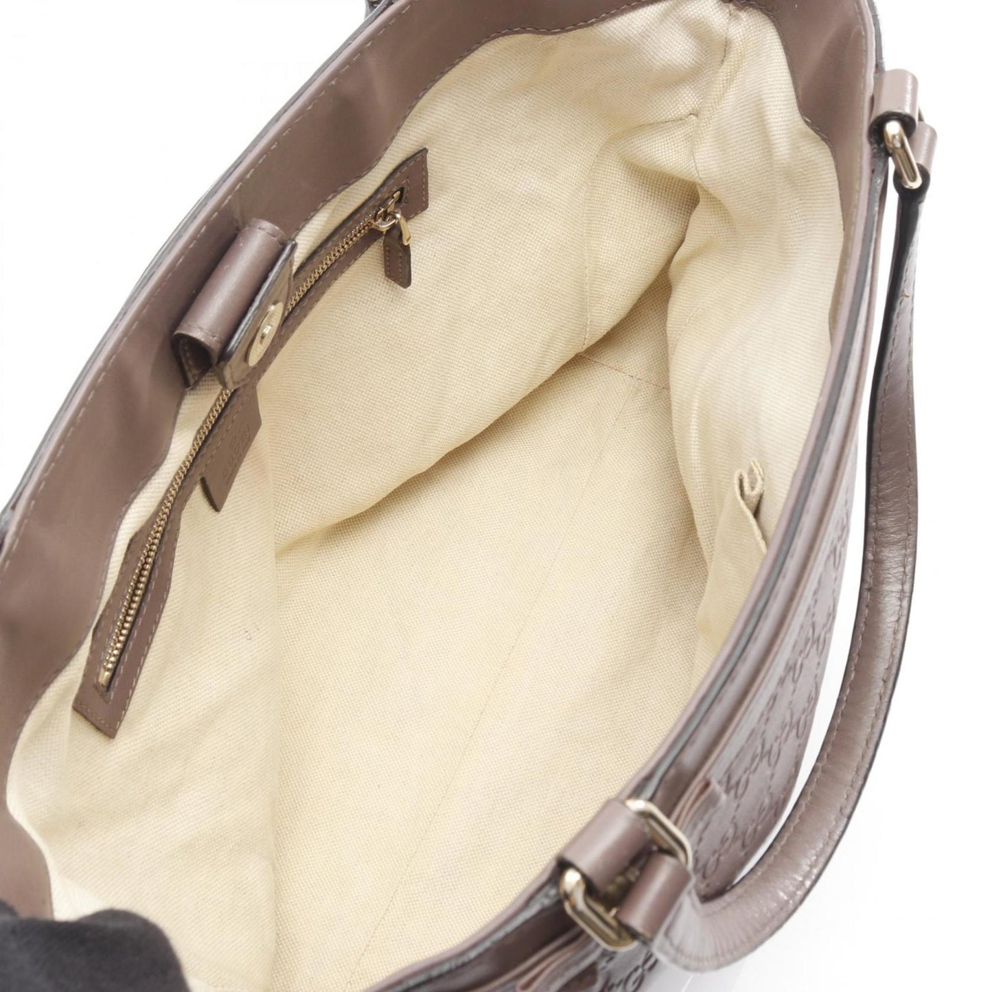 Gucci Pink Leather Tote Bag ( )