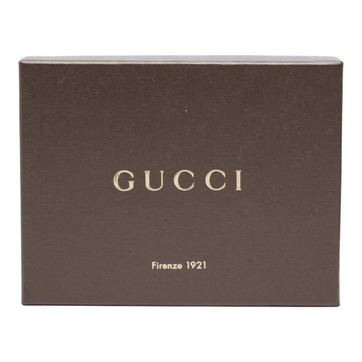 Gucci Brown Leather Wallet (Bi-Fold) ( )