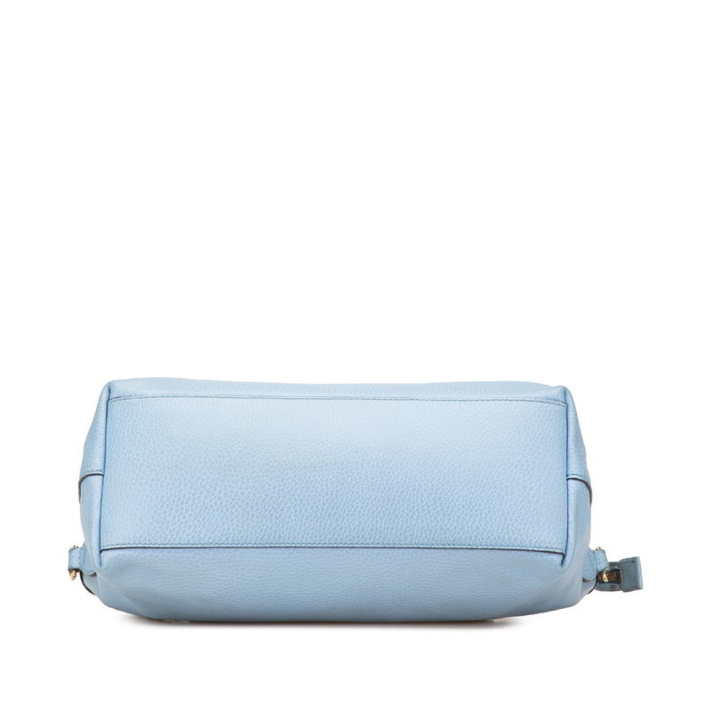 Gucci Light Blue Leather Handbag Shoulder Bag ( )