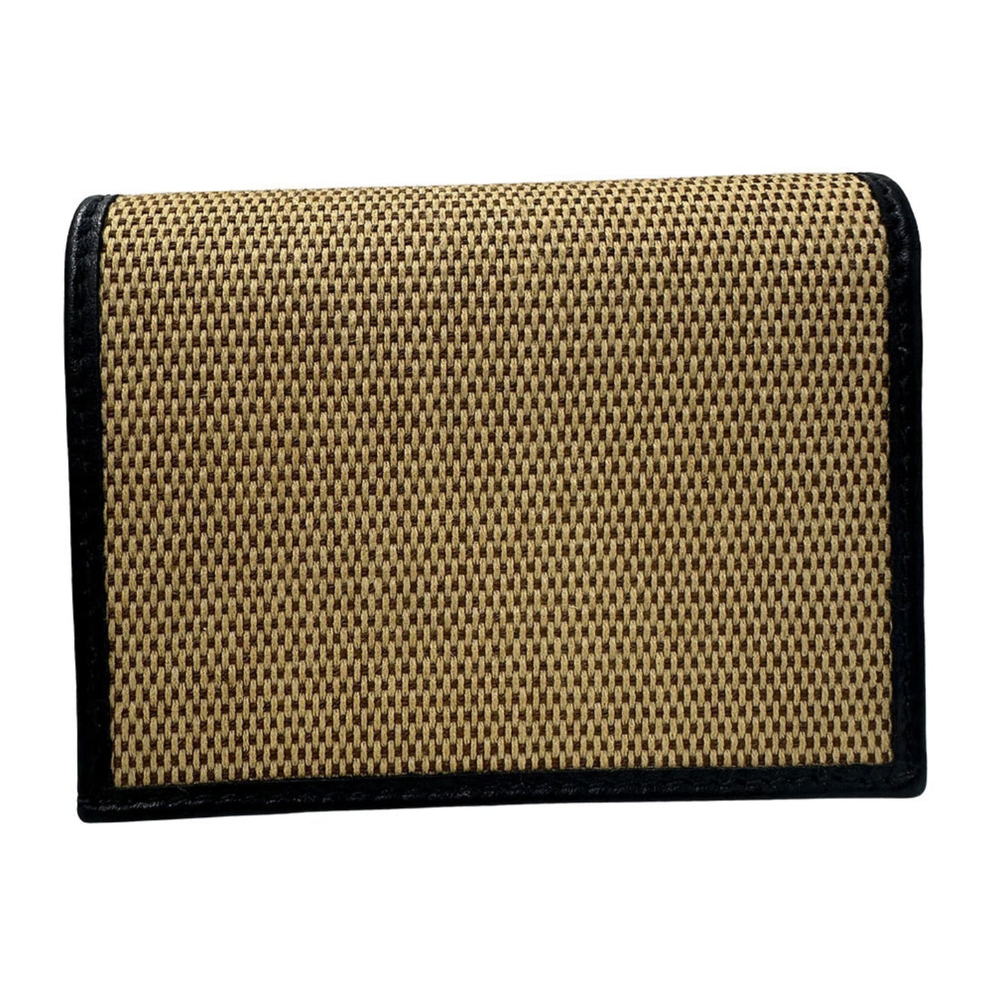 Gucci Navy Leather Wallet (Bi-Fold) ( )