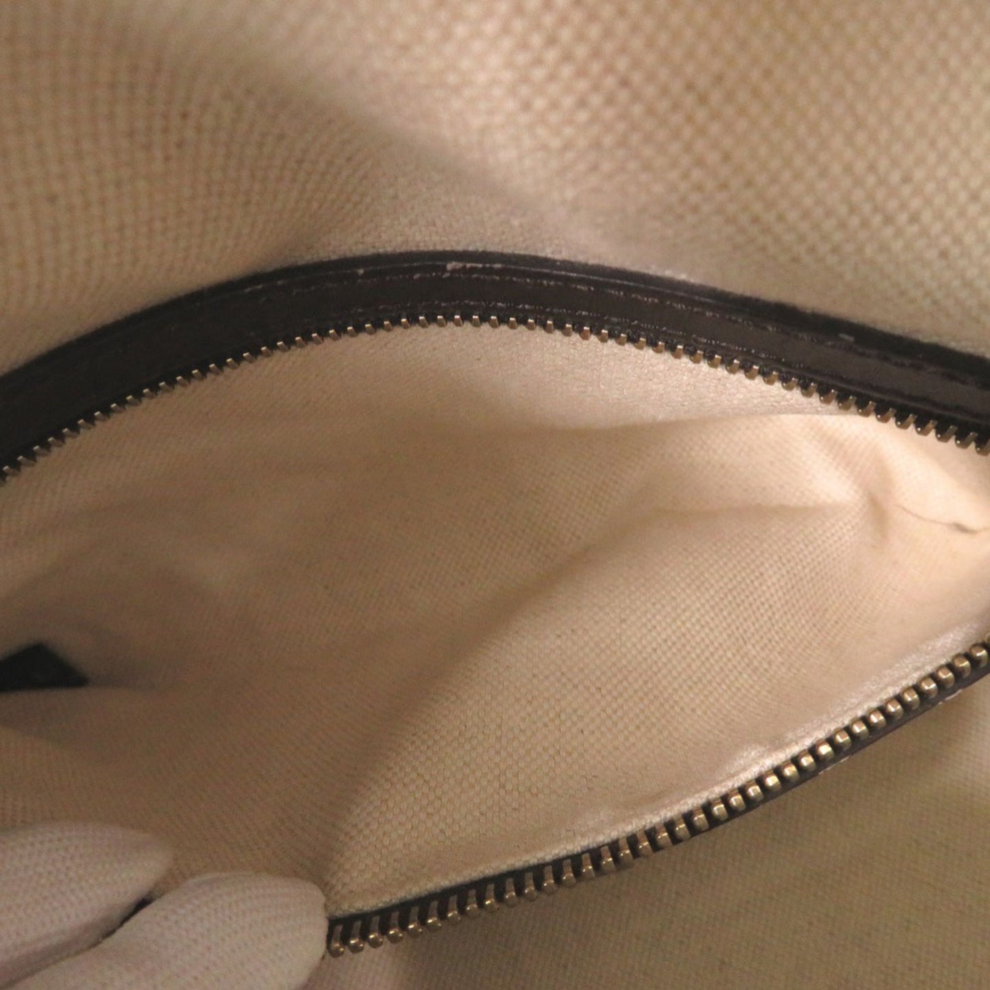 Gucci Beige Gg Canvas Handbag ( )