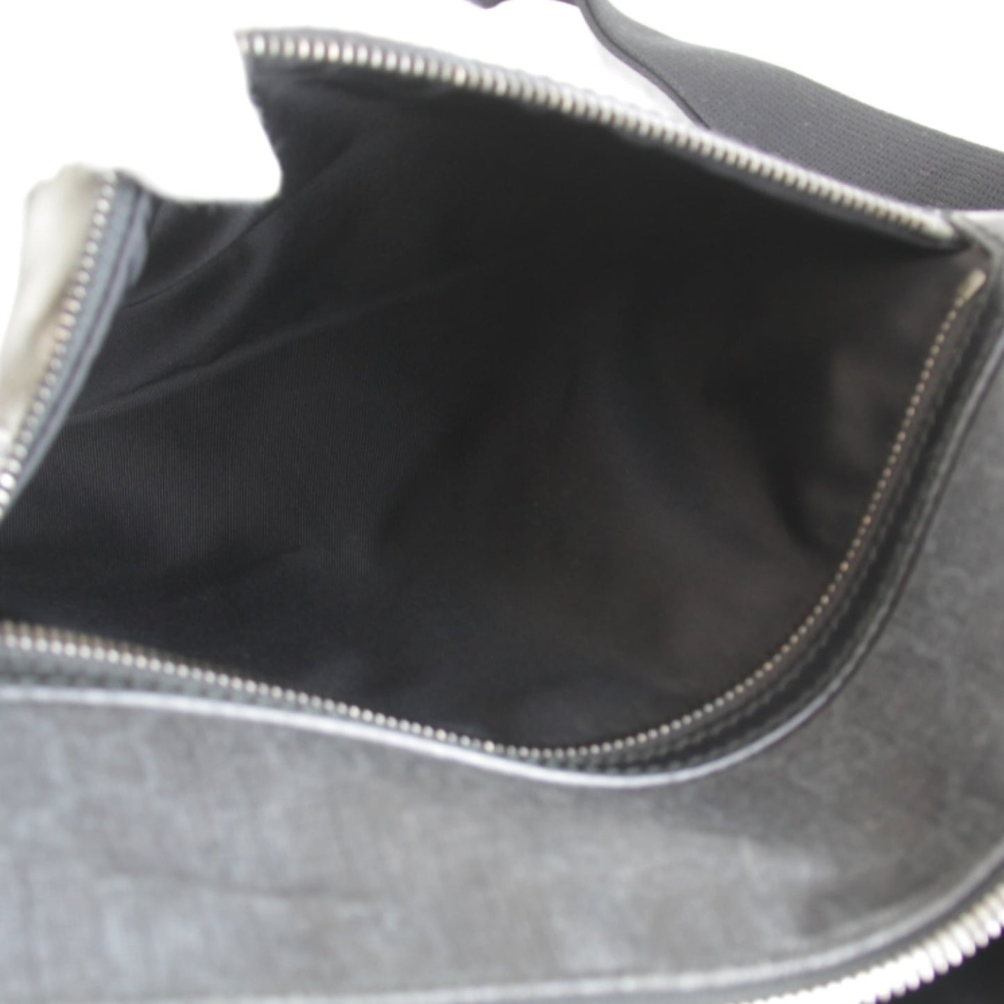 Gucci Black Pvc Shoulder Bag ( )