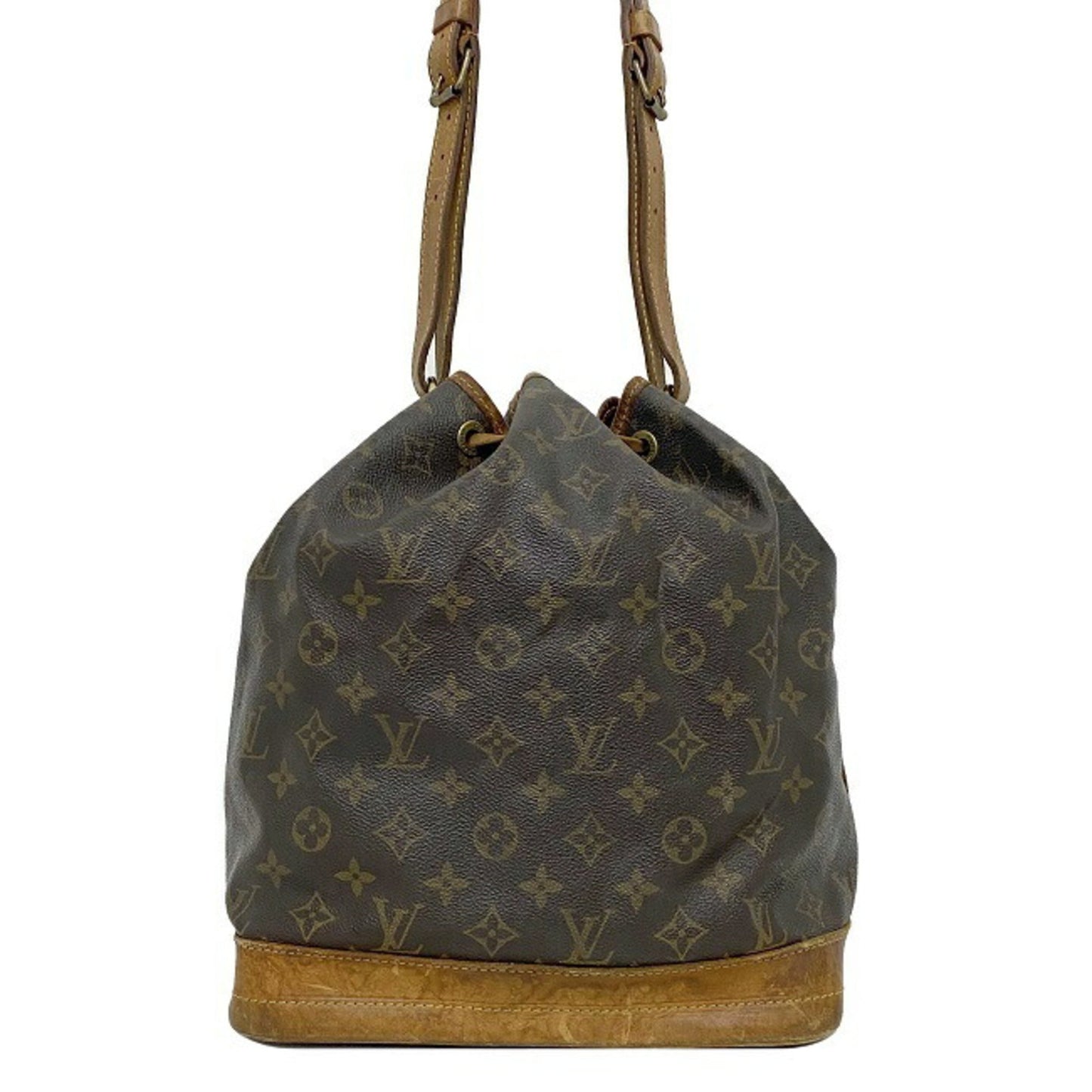 Louis Vuitton Bag Noe Brown Monogram M42224 Shoulder Louis Vuitton Ladies LV Nume Leather