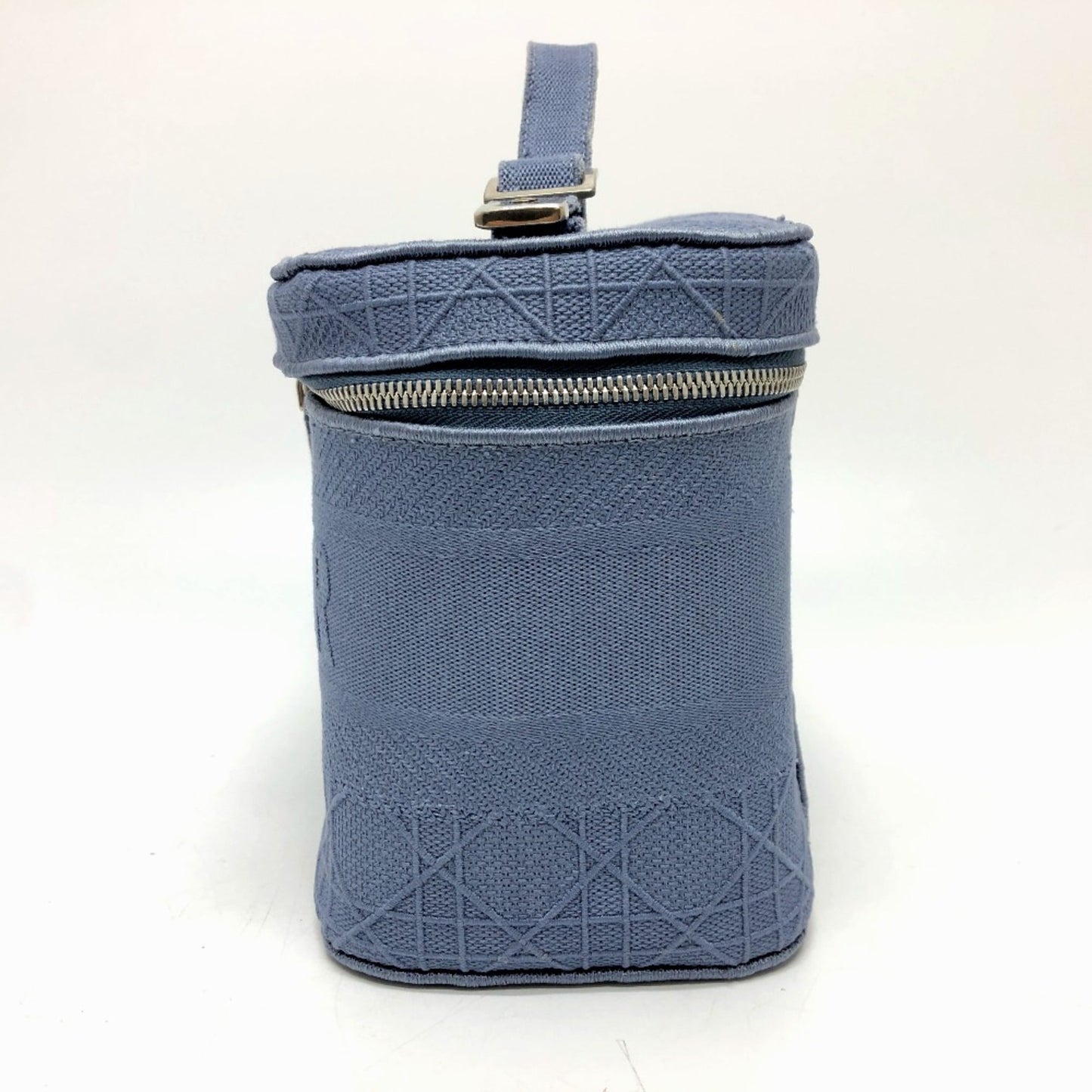 Christian Dior Blue Cloth Handbag ()