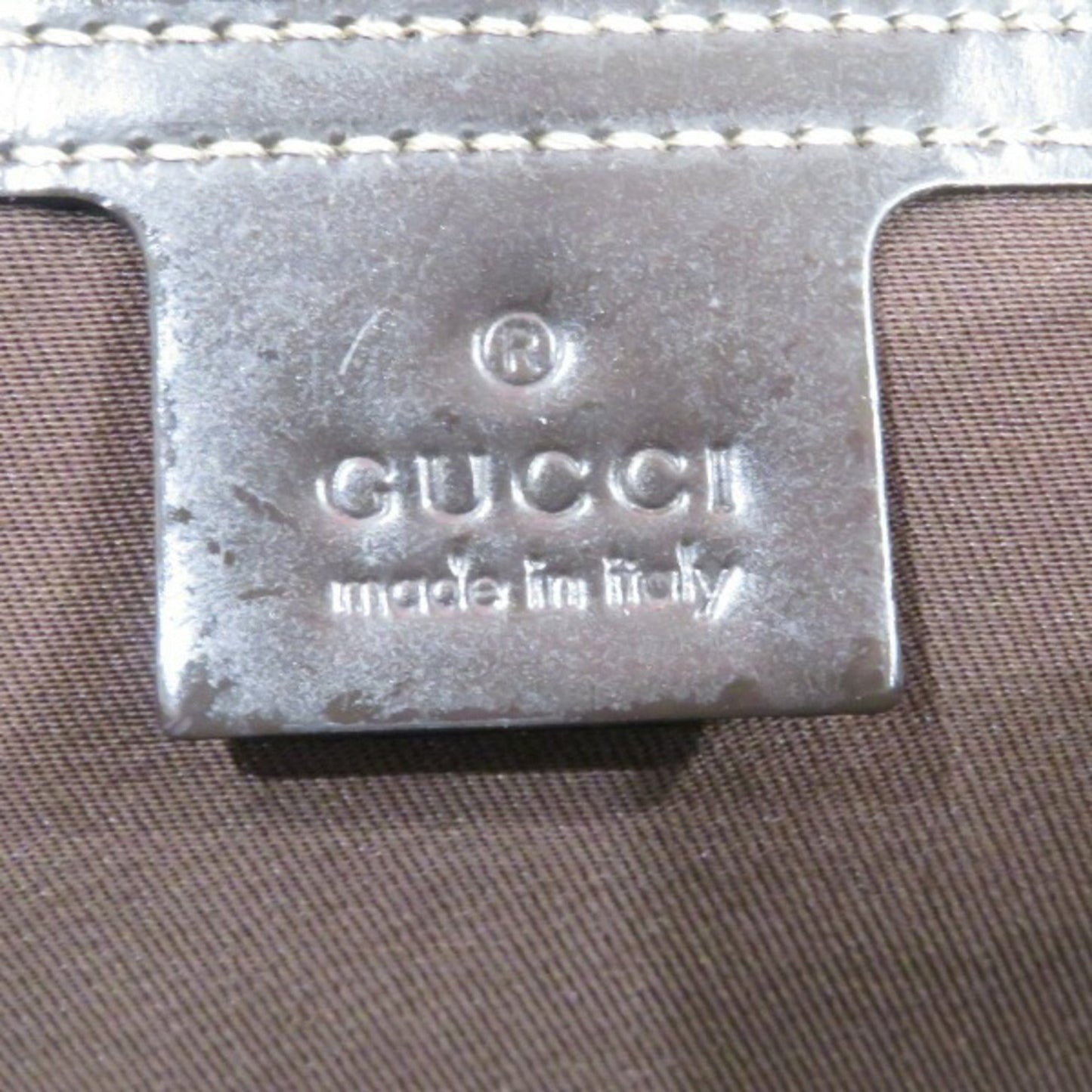 Gucci Leather Tote