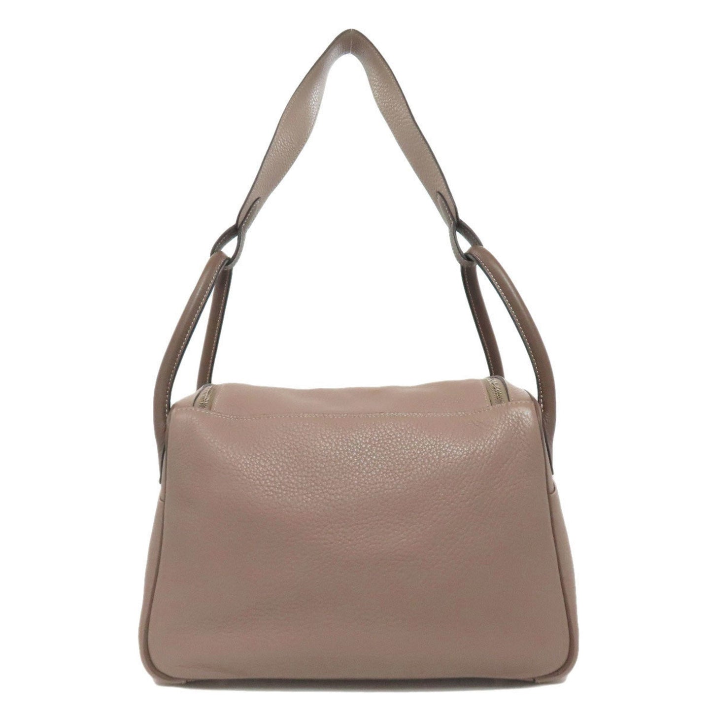 Hermes Lindy Etoupe Gray Gris Tourterelle Handbag ( )