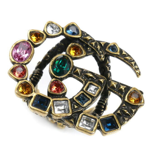 Gucci Gold Multi-Color Band Ring ( )