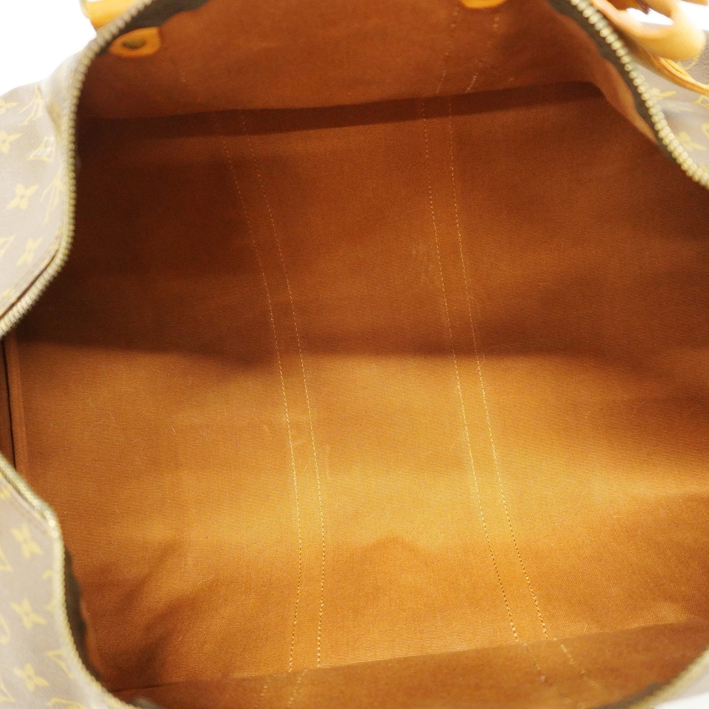 LOUIS VUITTON Auth  Monogram Keepol 55 M41424 Unisex Boston Bag