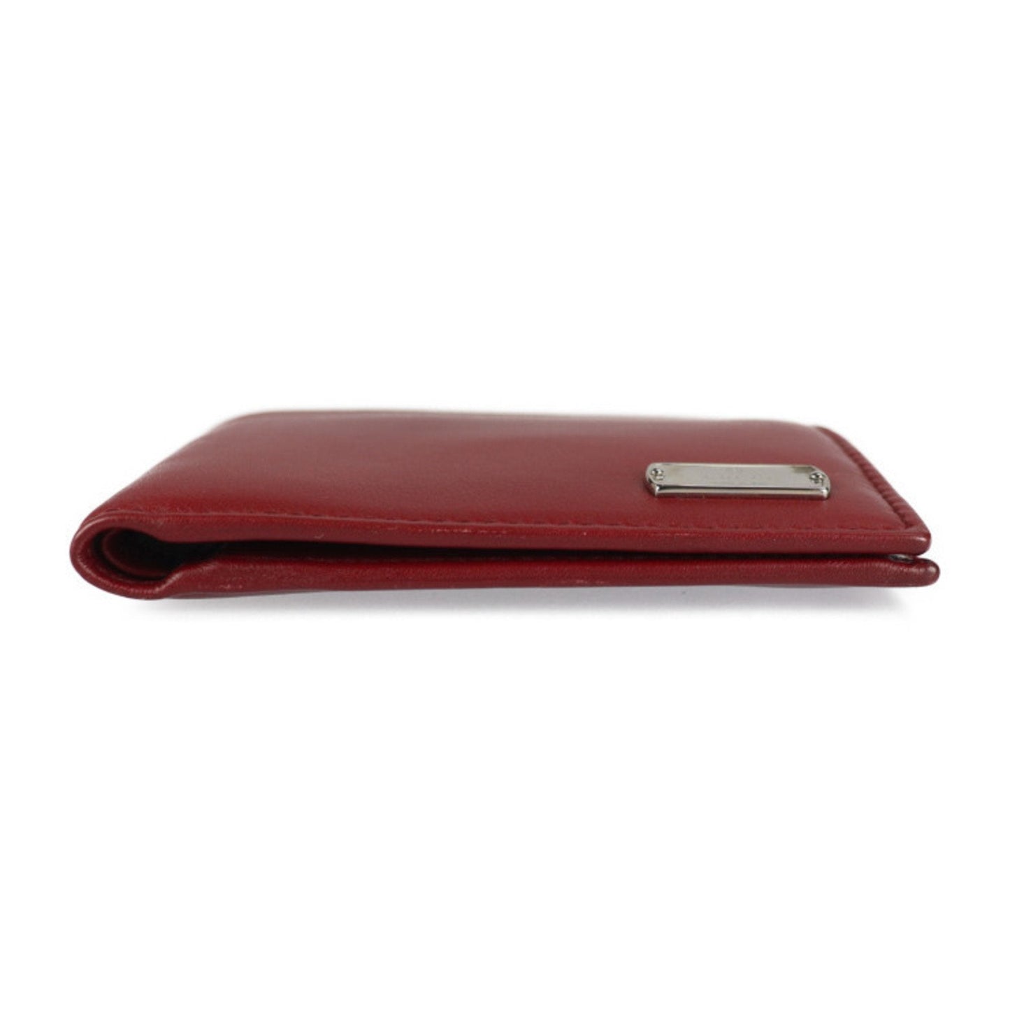 Gucci Bordeaux Leather Wallet (Bi-Fold) ( )