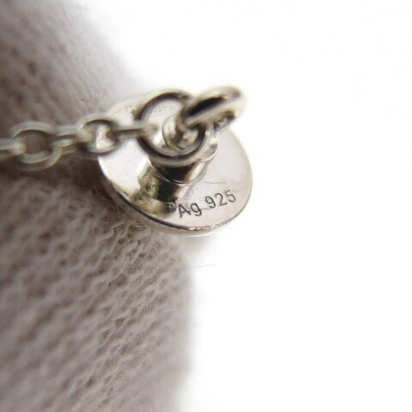 Gucci Pink Silver 925 Charm Bracelet ( )