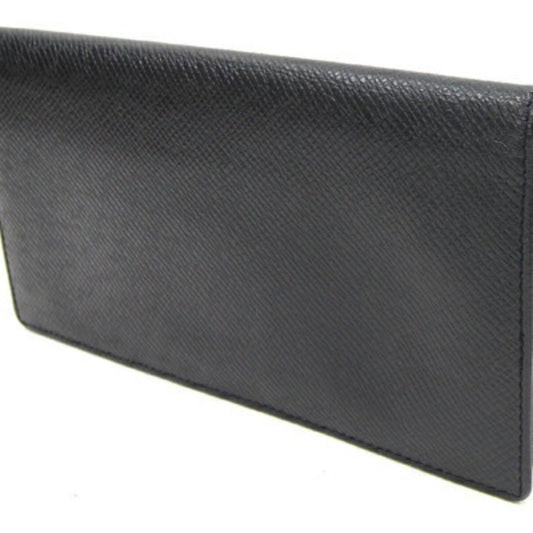 LOUIS VUITTON Bifold Billfold Taiga Porto Cult Credit Yen M31002 Ardoise Men's