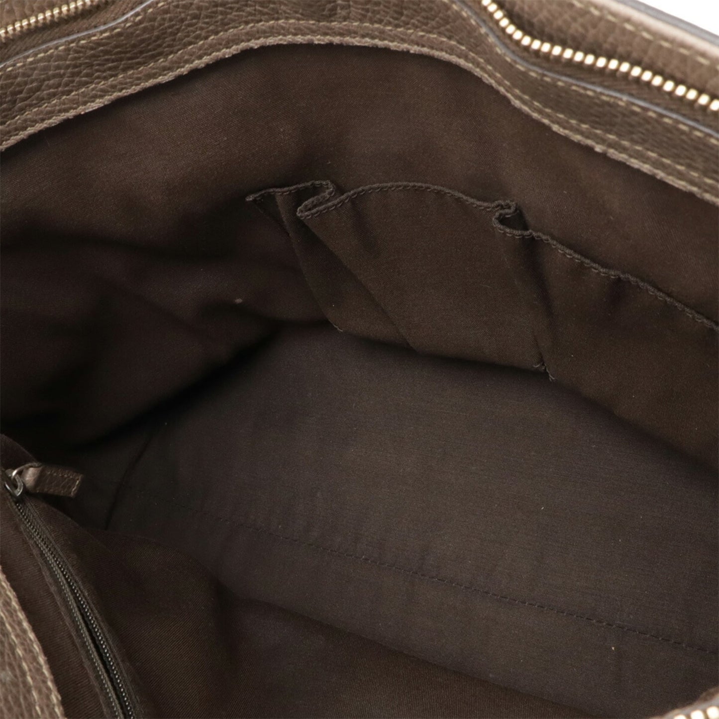 Gucci Brown Cocoa Leather Shoulder Bag Tote Bag ( )