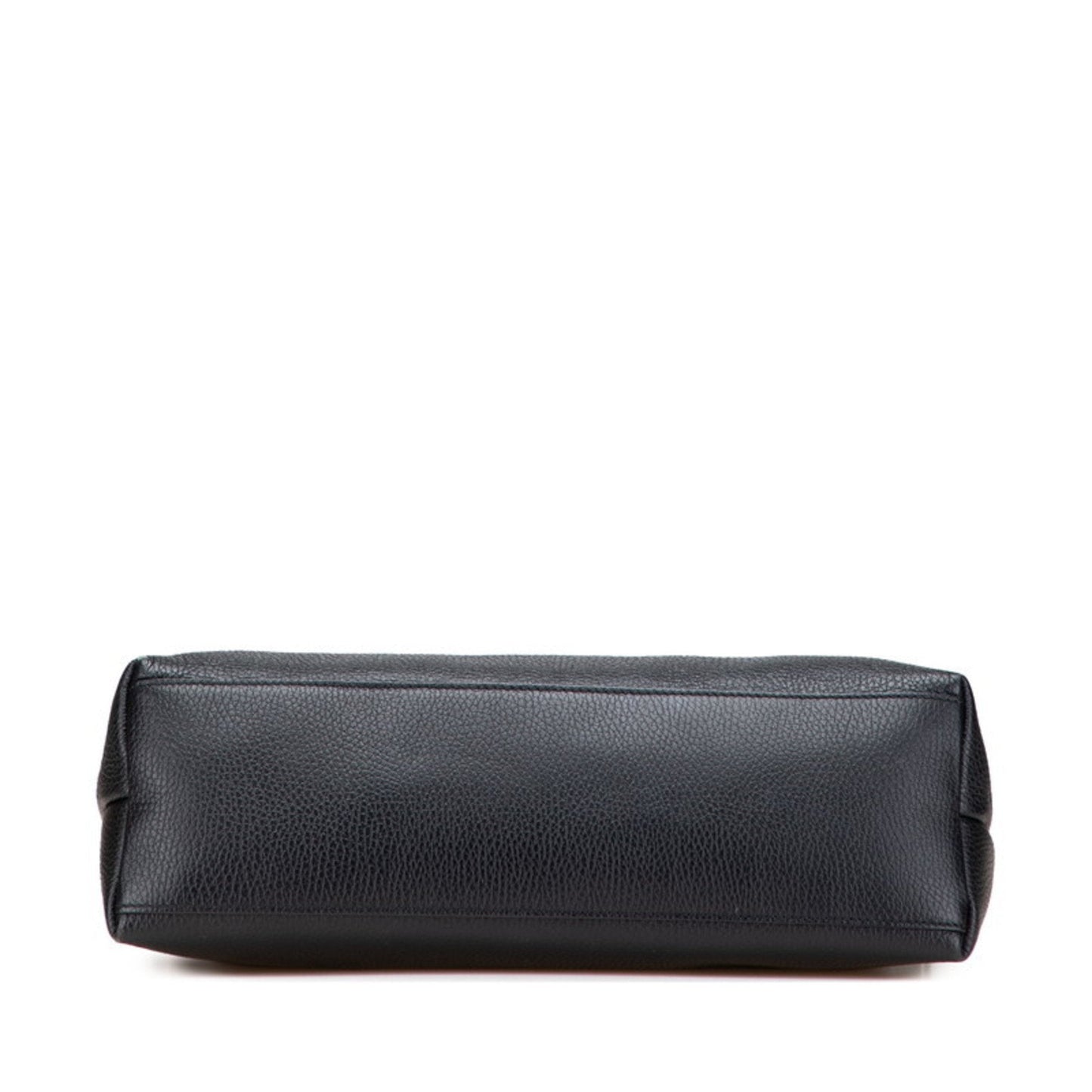 Gucci Black Bamboo Handbag Shoulder Bag ( )