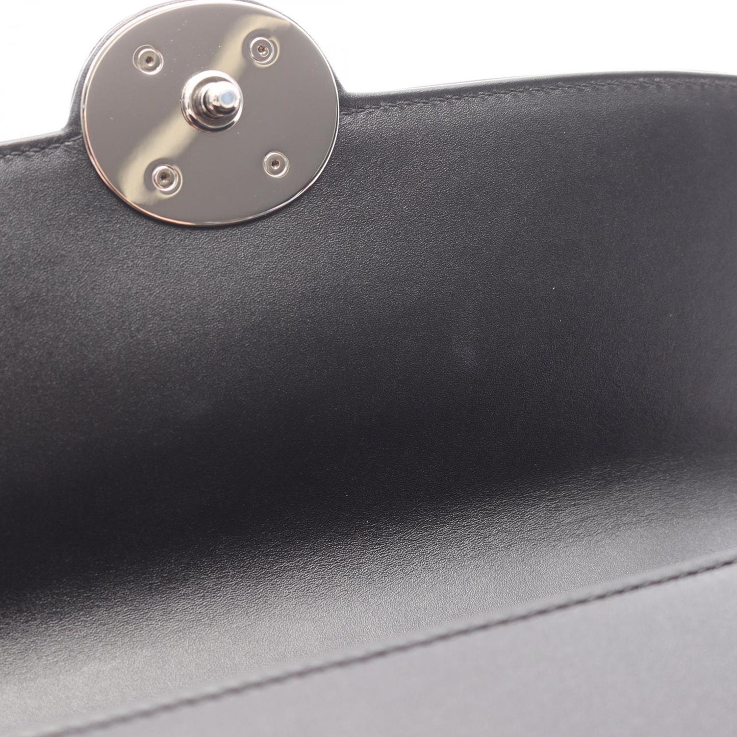 Gucci Black Leather Shoulder Bag ( )