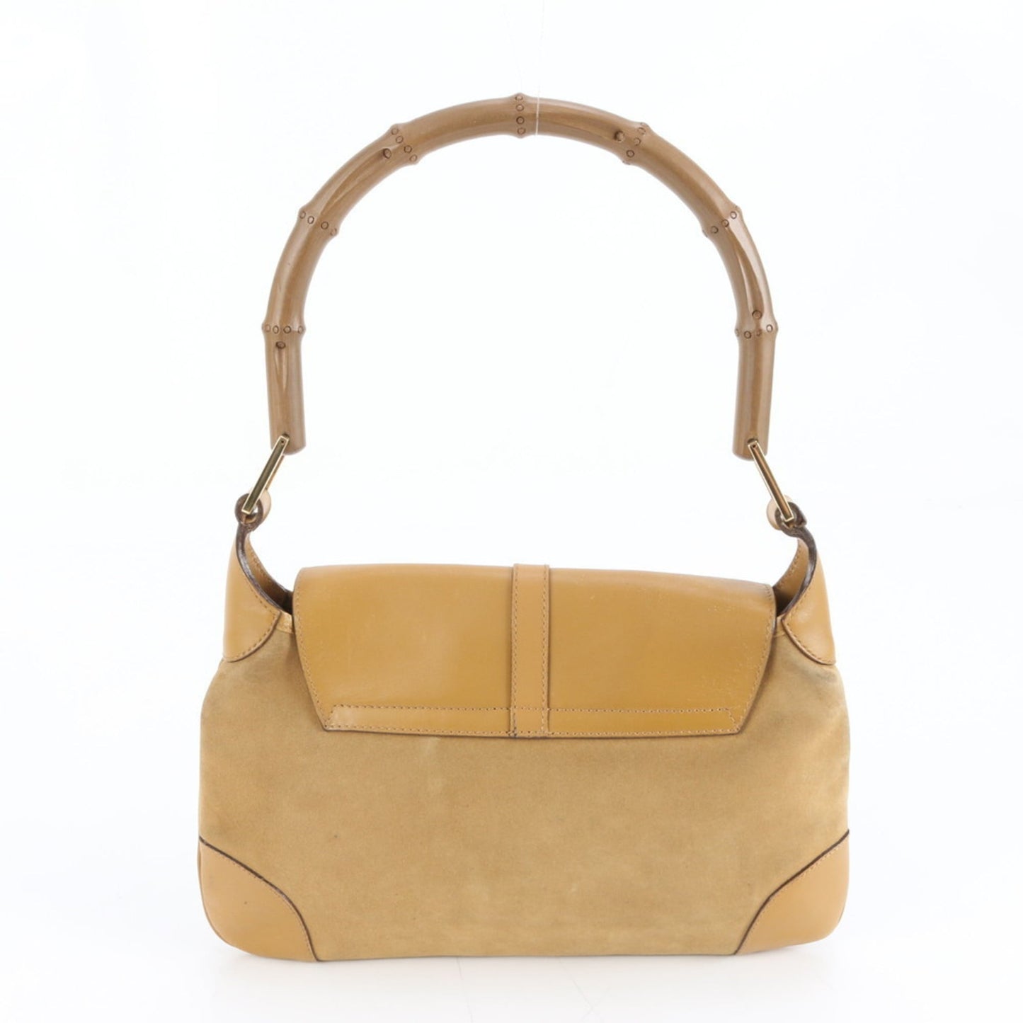 Gucci Brown Leather Shoulder Bag ( )