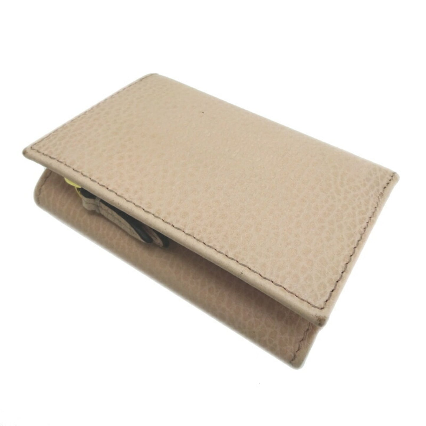 Gucci Pink Leather Wallet (Tri-Fold) ( )