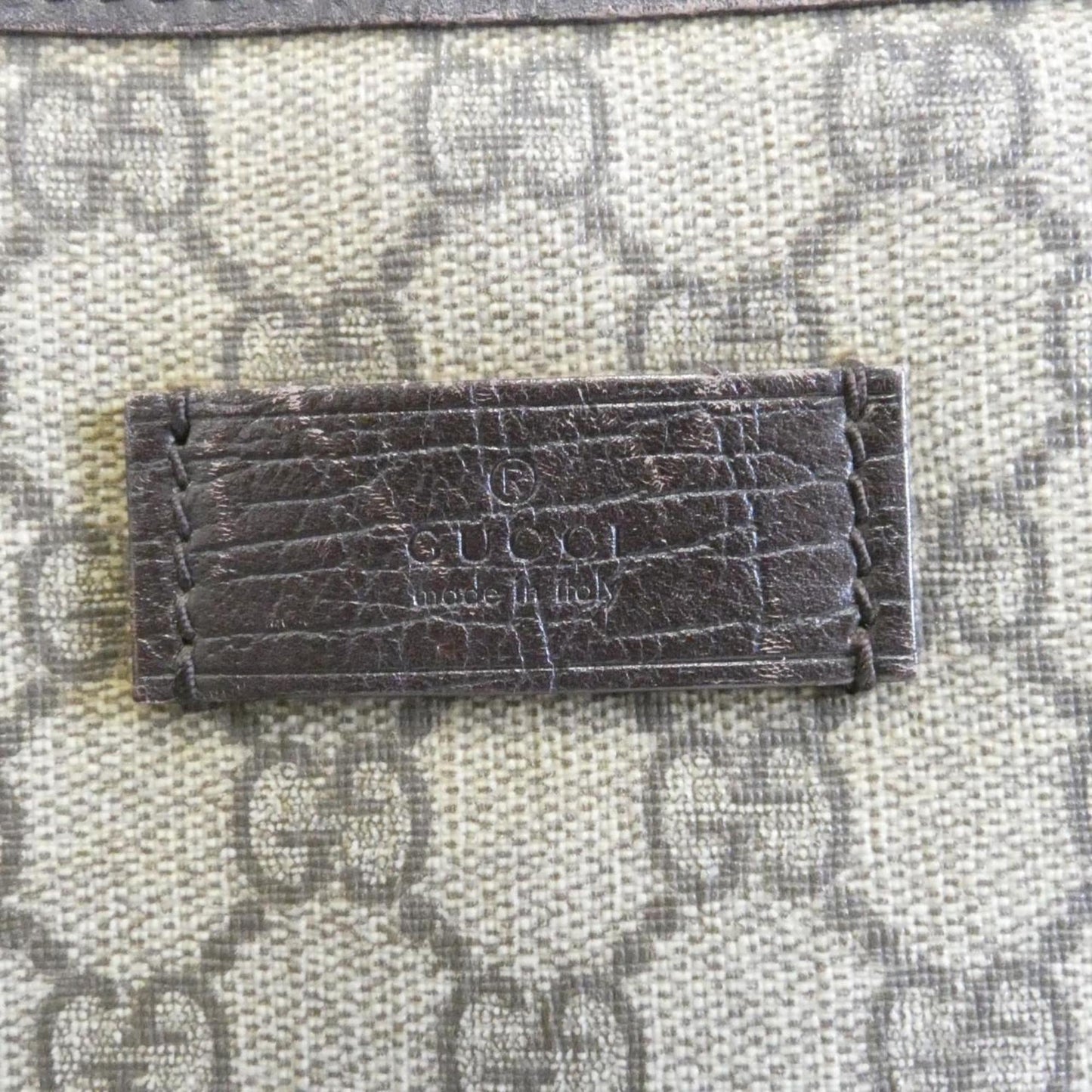 Gucci Beige Brown Gg Plus Handbag Tote Bag ( )