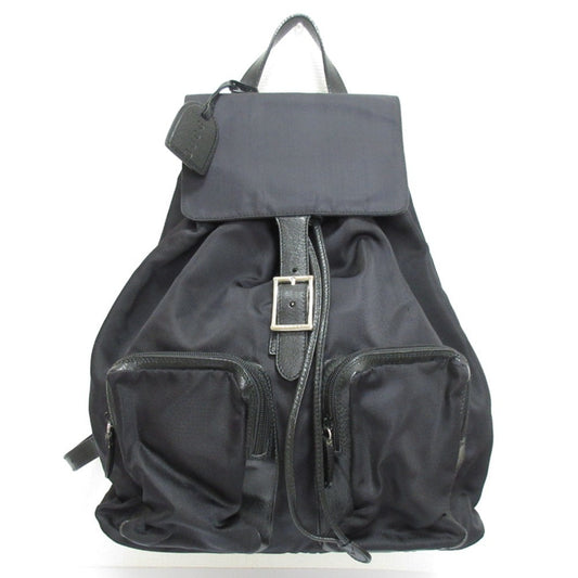 Gucci Black Nylon Backpack ( )