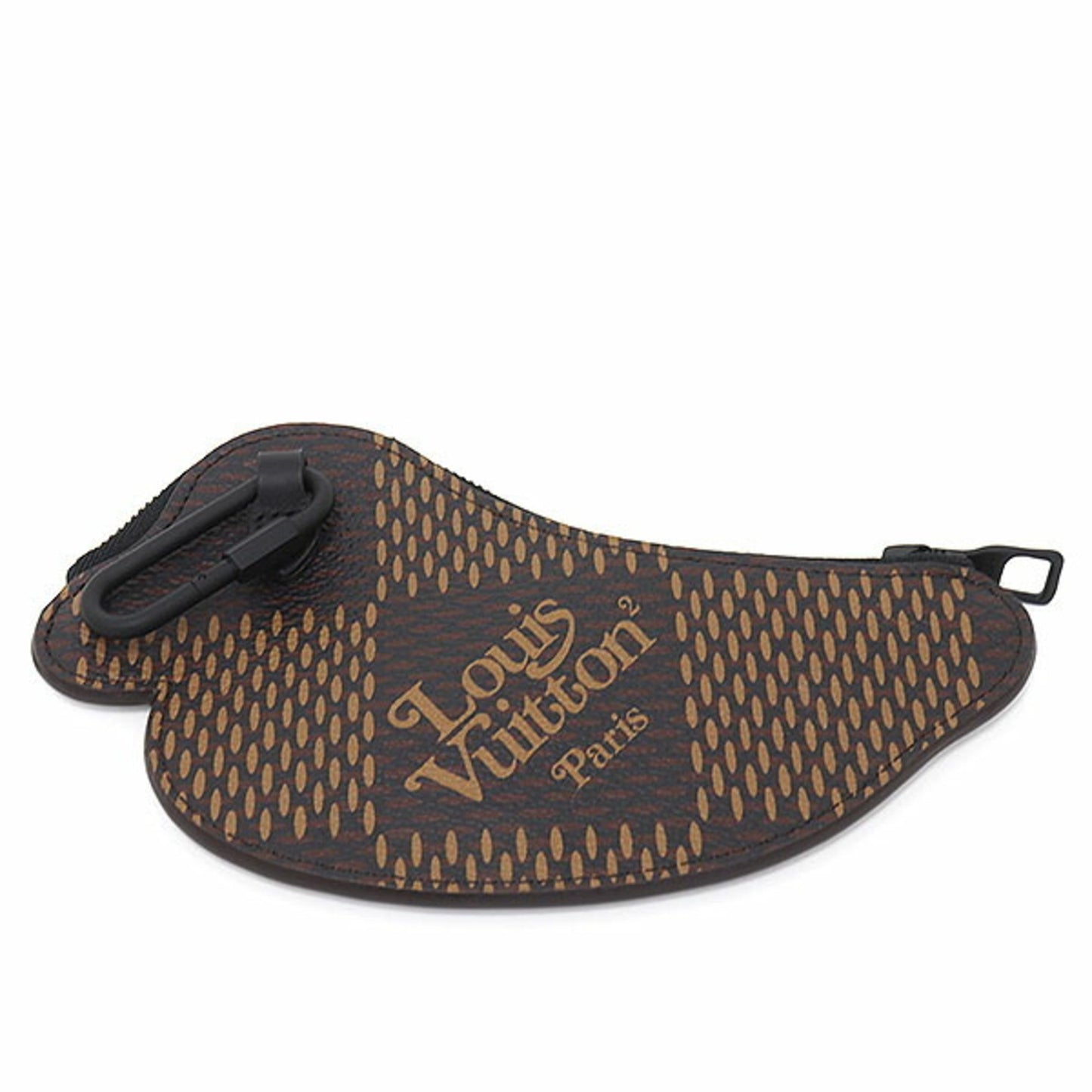 LOUIS VUITTON Duck Coin Card Holder Multicolor Damier Ebene Giant Canvas N60388 NIGO