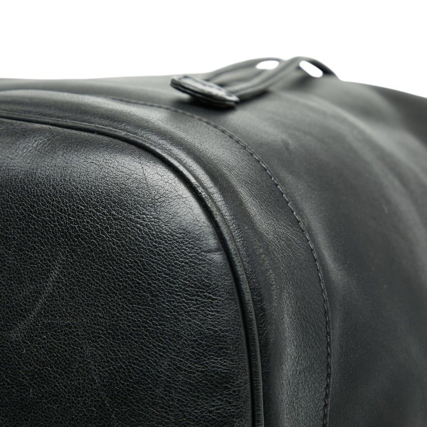 Gucci Black Leather Shoulder Bag Sling Bag ( )