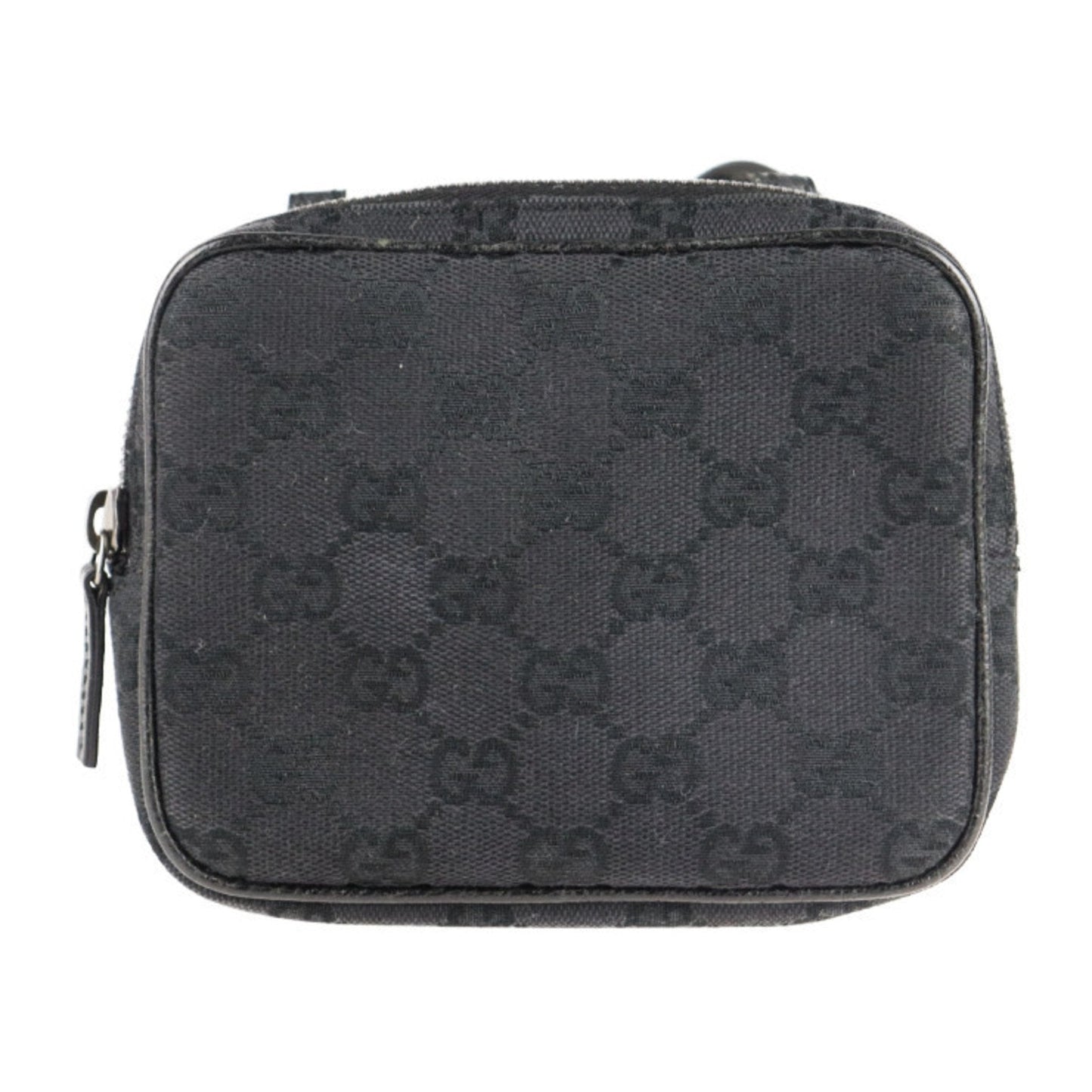 Gucci Gg Canvas Black Gg Canvas Handbag Pochette Shopping Bag Shoulder Bag Tote Bag ( )