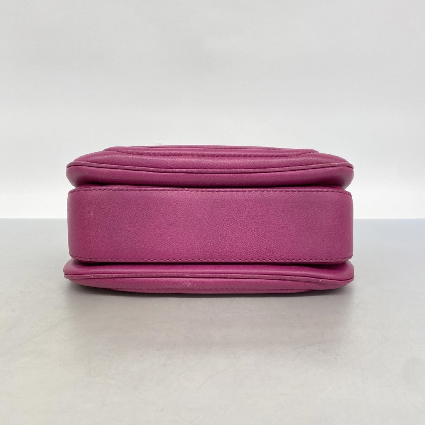 Gucci Purple Leather Handbag ( )