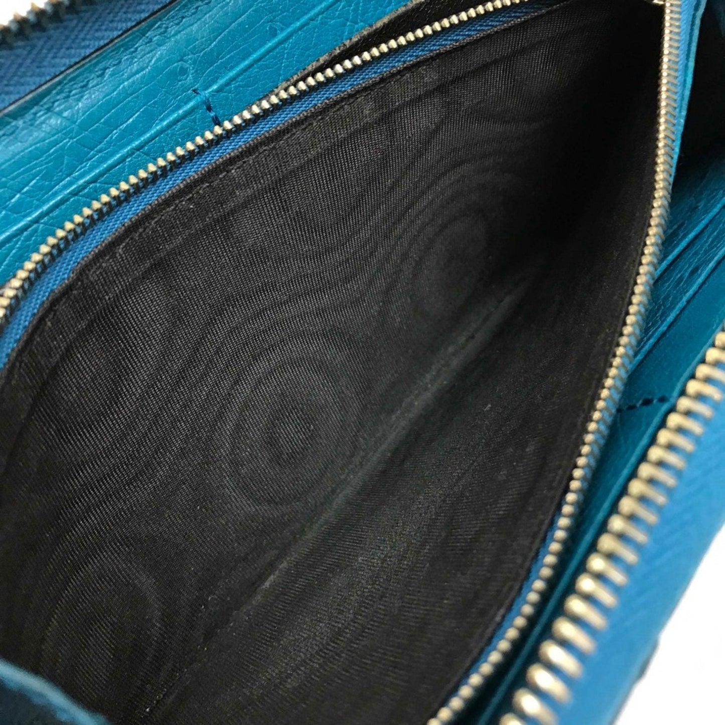Gucci Blue Other Long Wallet (Bi-Fold) ( )