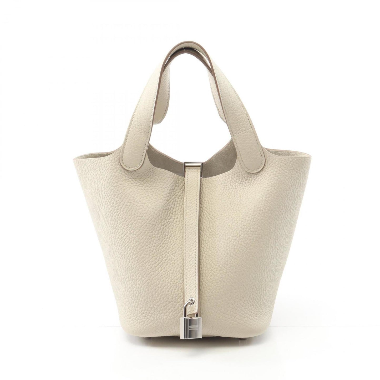 Hermes Picotin White Handbag ( )