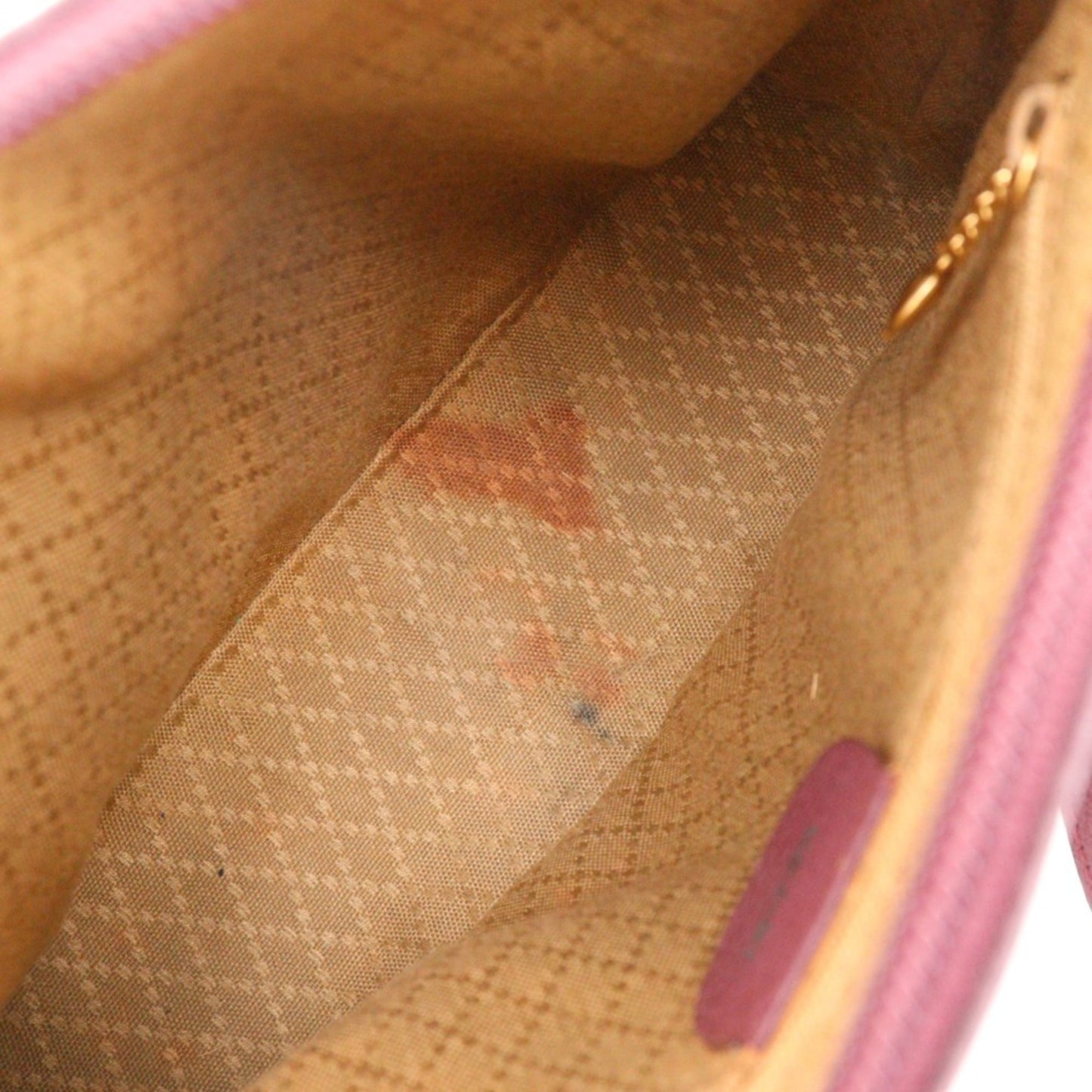 Gucci Purple Suede Handbag ( )