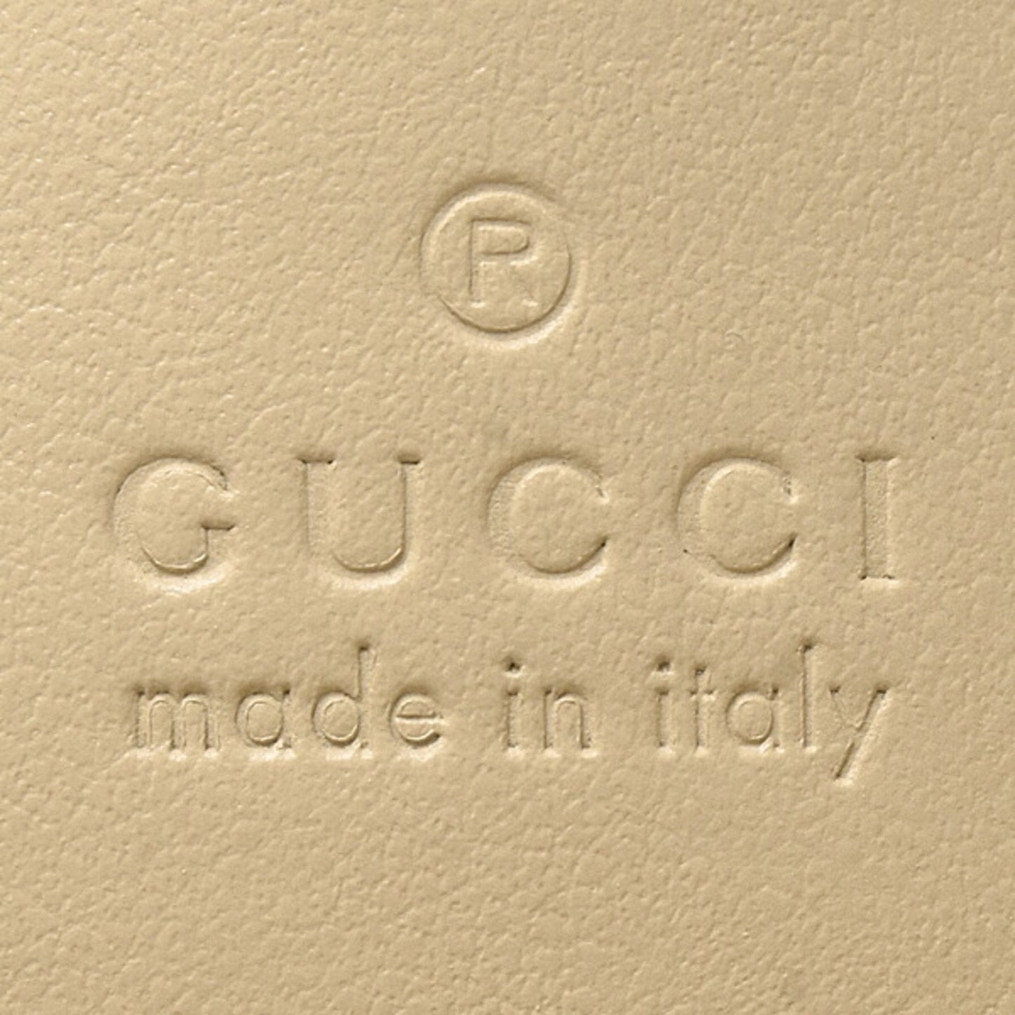 Gucci Beige Leather Handbag Shoulder Bag ( )